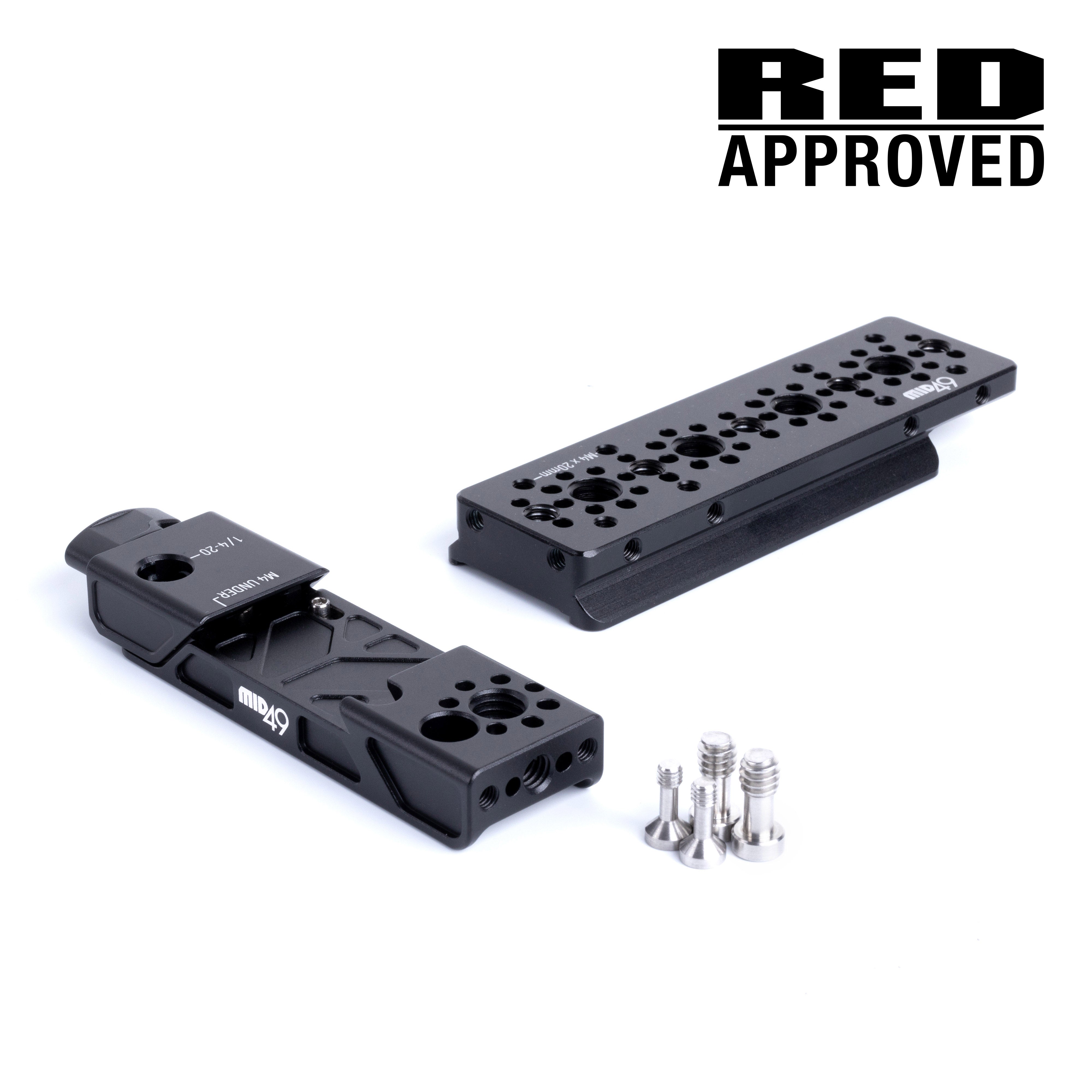 ARCA Top Plate Kit (114mm, RED Komodo, Komodo-X, V-Raptor)