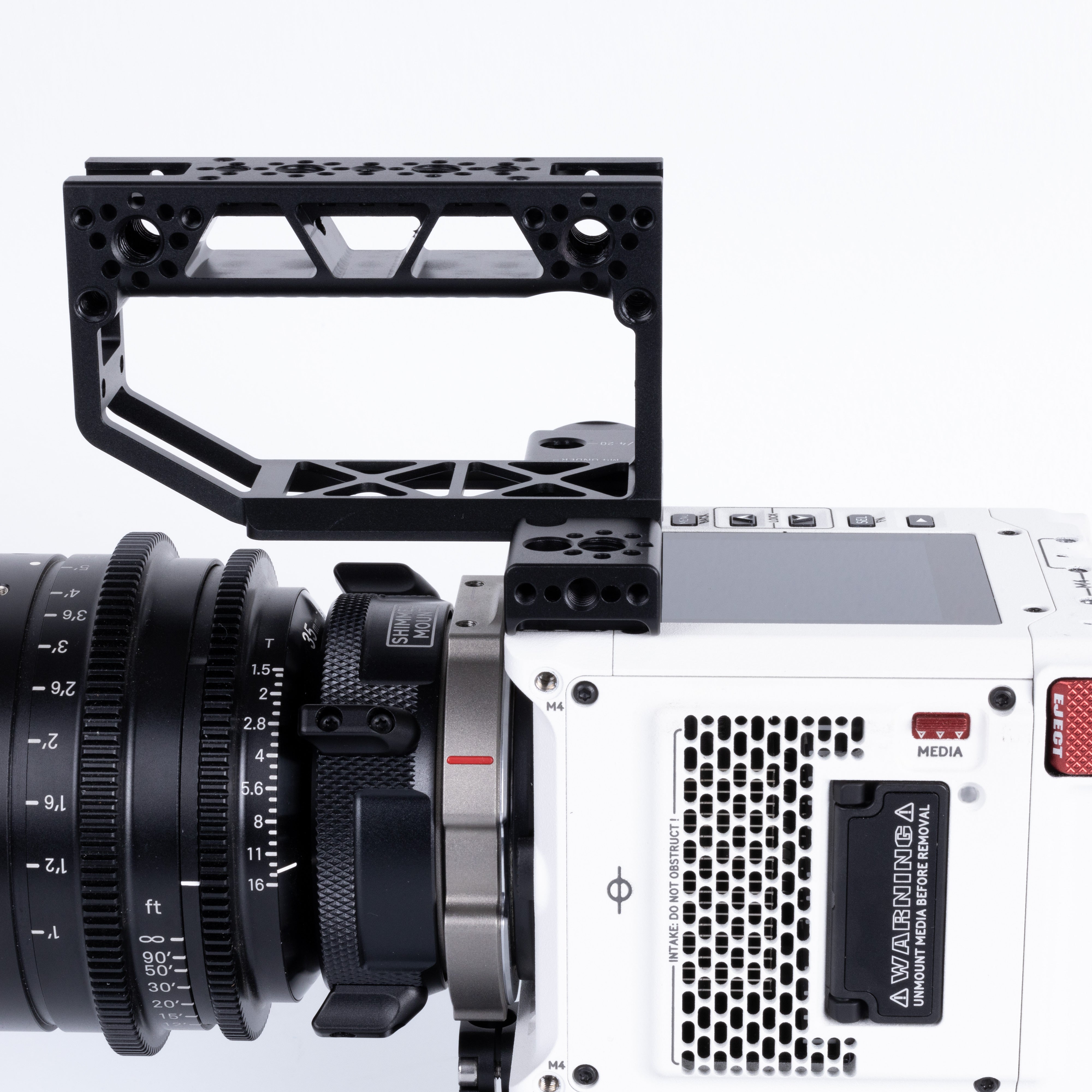 ARCA Top Handle Kit (RED cameras)