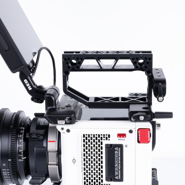 ARCA Top Handle Kit + 15mm LW (RED Cameras)