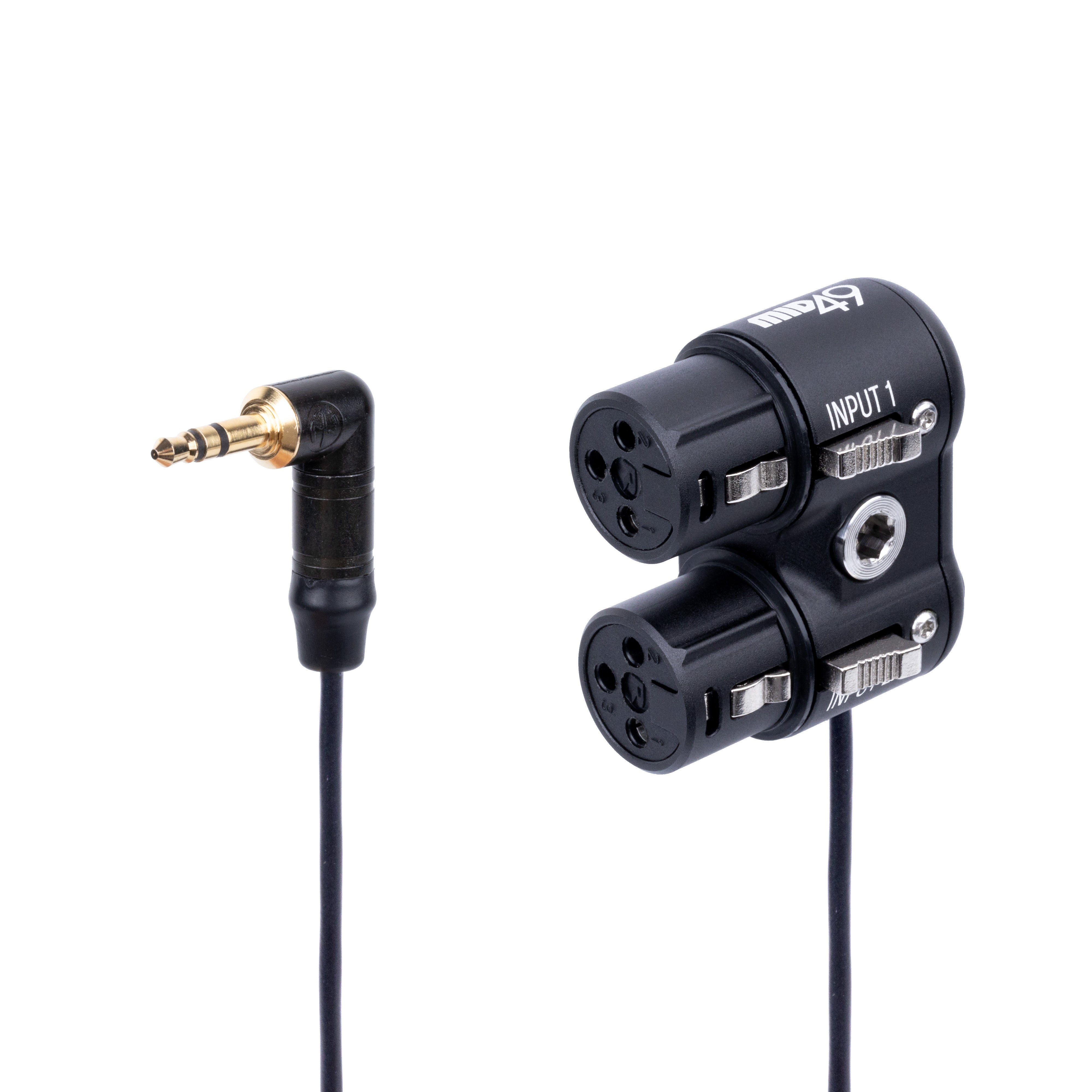 Audio Breakout AB-3 (RED® Komodo™, DSMC2™, DSLR, Stereo 3.5mm TRS)