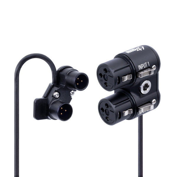 Audio Breakout AB-6 (Blackmagic 6K cameras)