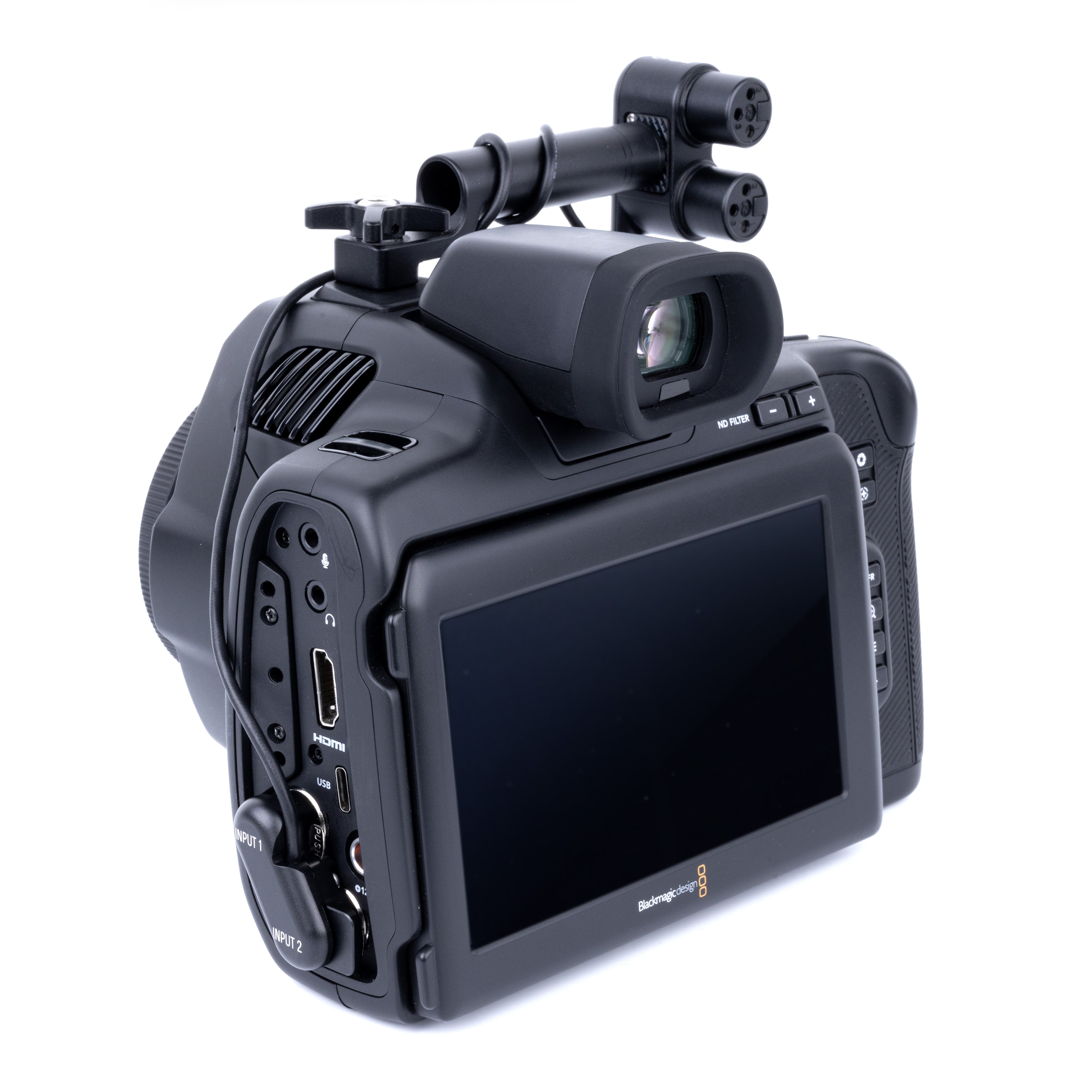 Audio Breakout Box for Blackmagic 6K Cameras | MID49