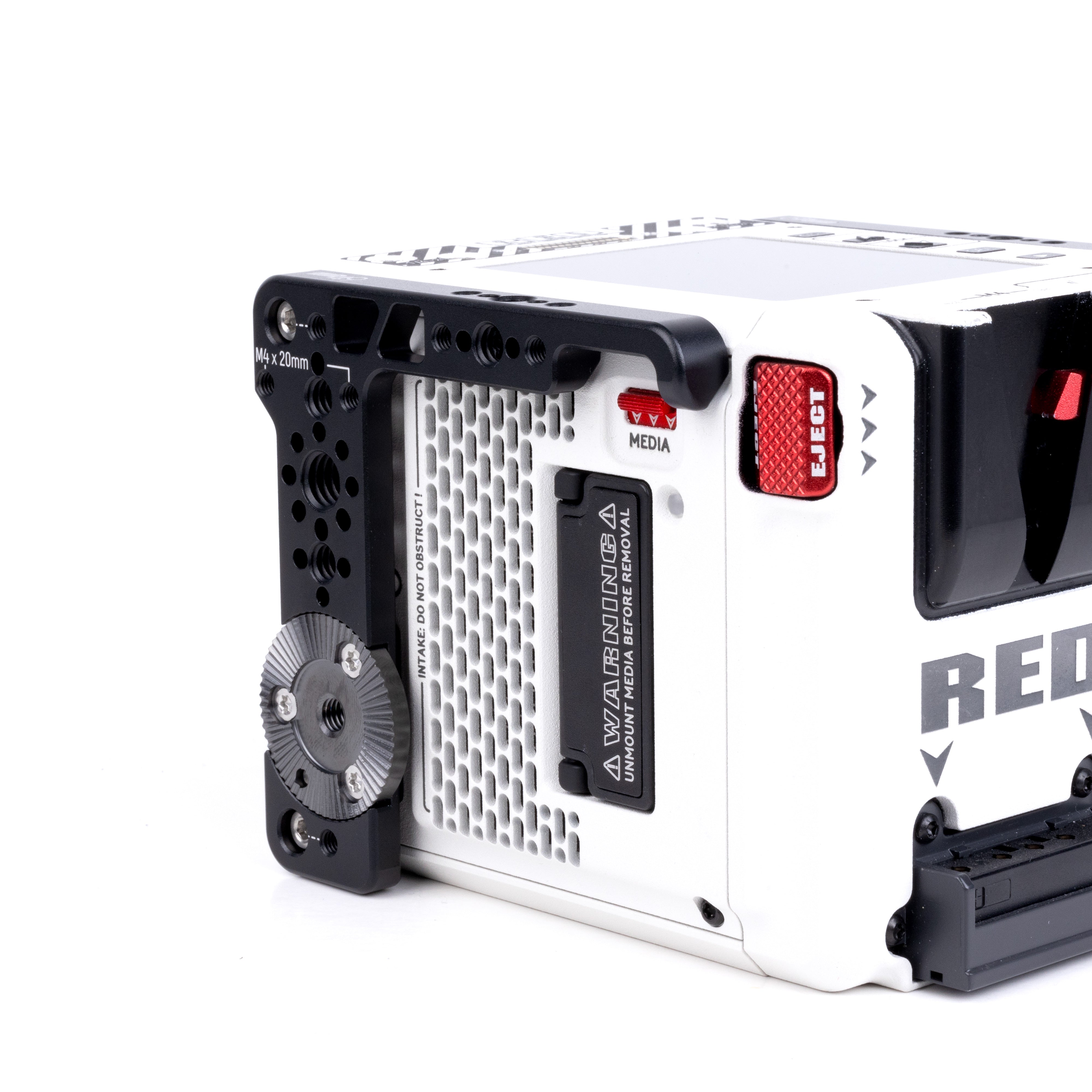 Left Side Plate for RED® KOMODO™ and KOMODO-X™