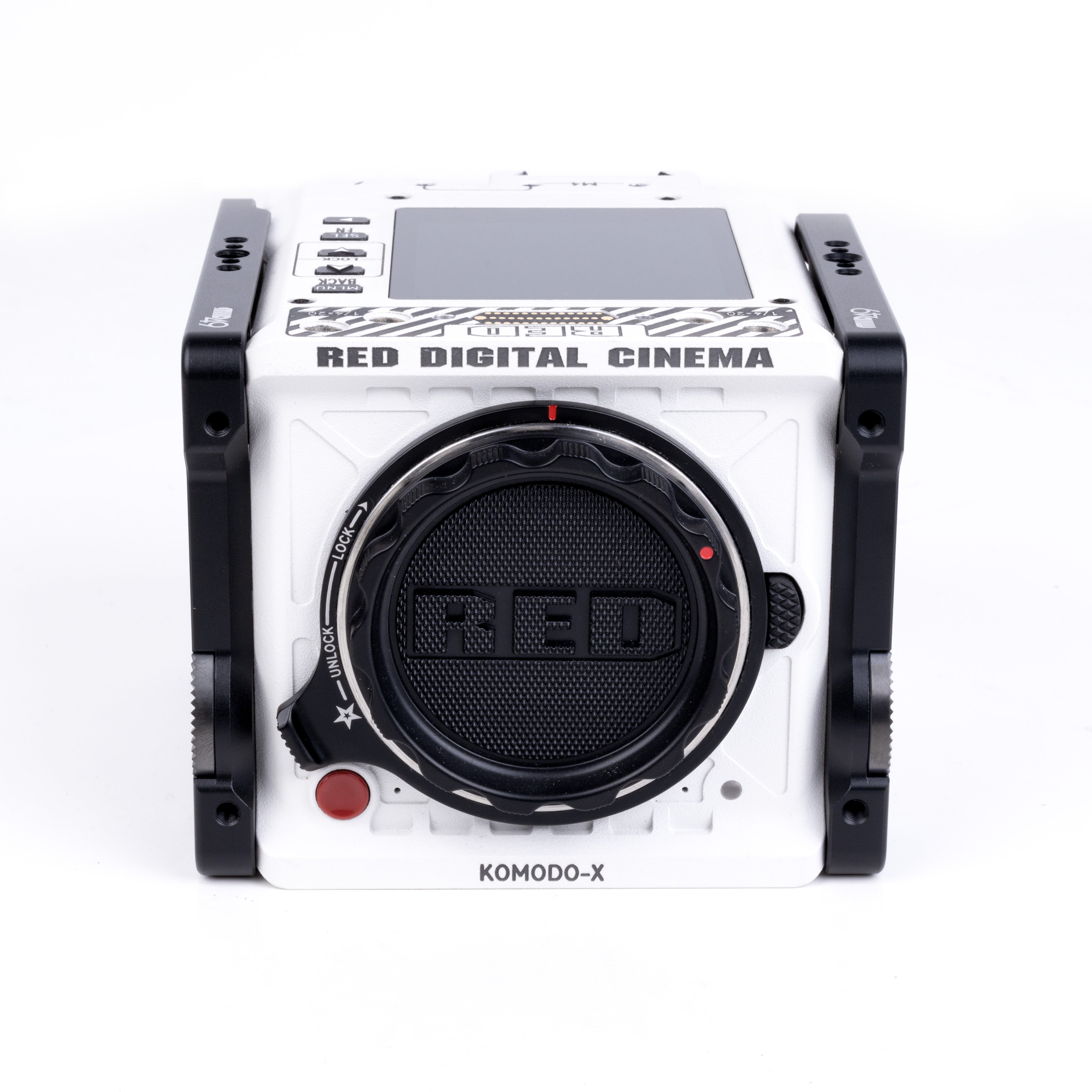 ビデオカメラ Side Plate Kit for RED KOMODO & KOMODO-X Side Plate Kit for RED KOMODO & KOMODO-X - Bright Tangerine