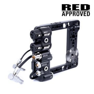 Breakout Box & Side Plate Bundle for RED KOMODO-X | MID49