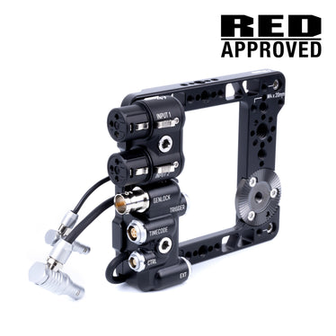 Breakout Box & Side Plate Bundle for RED KOMODO-X | MID49