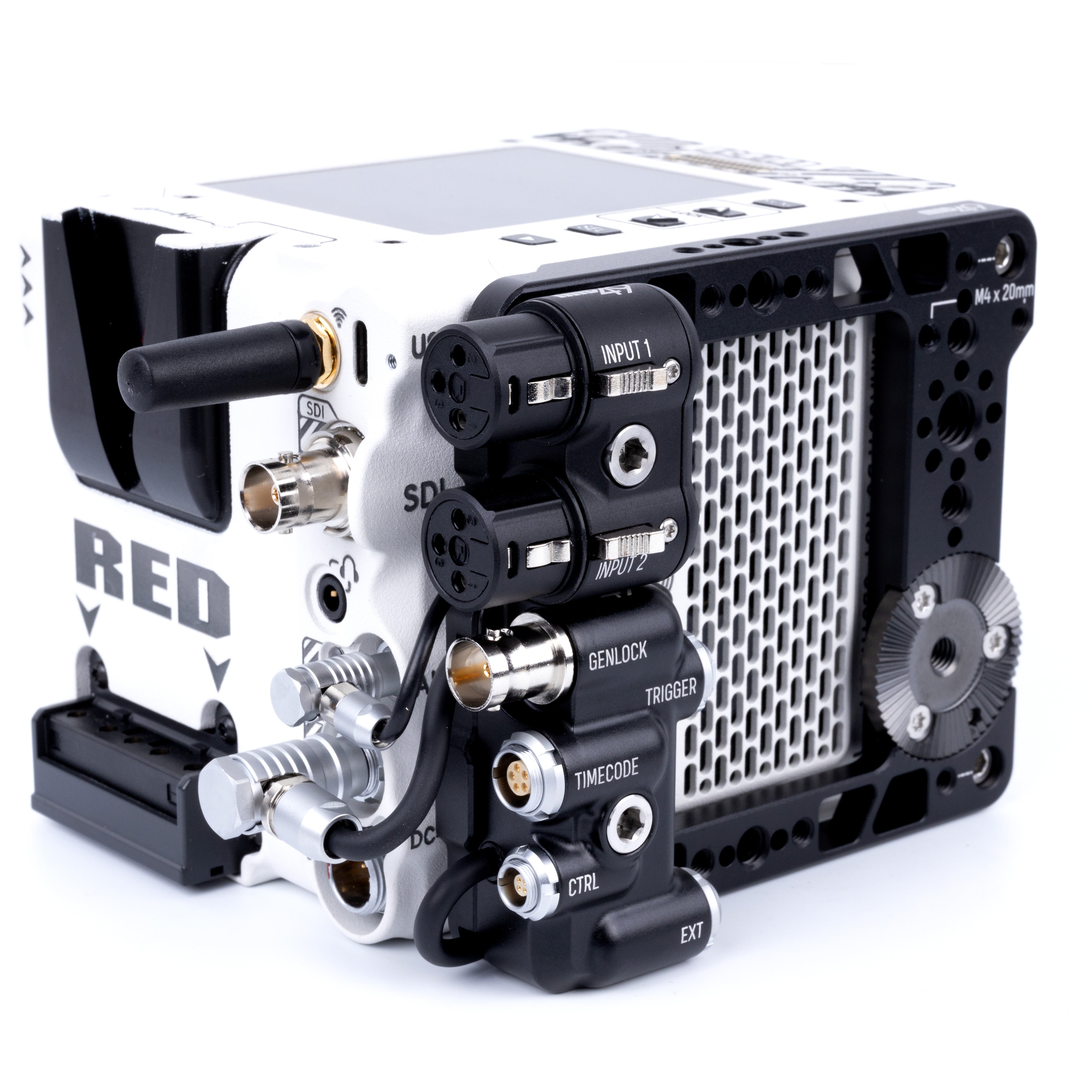 Breakout Boxes and Side Plate Bundle for RED® KOMODO-X™