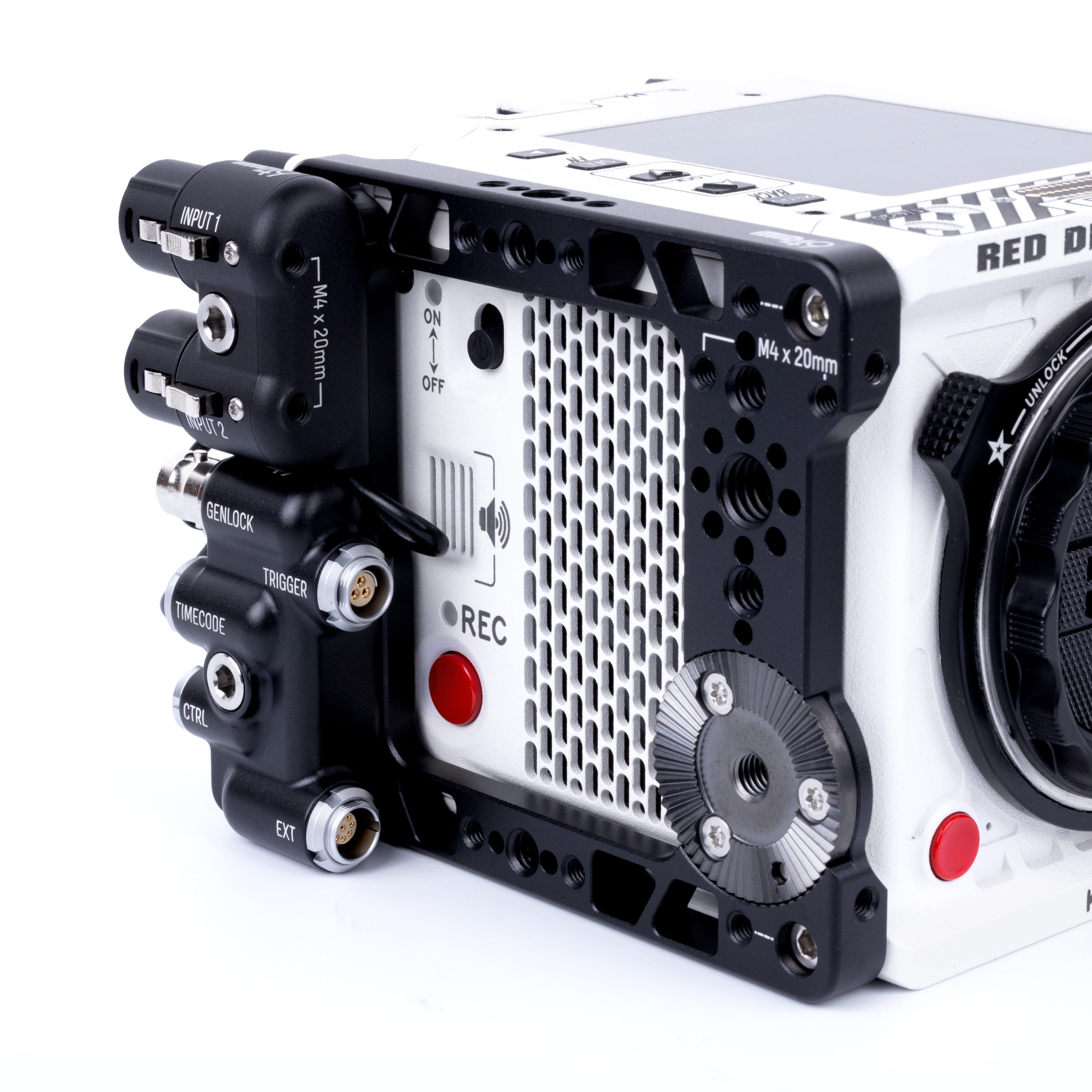 Breakout Boxes and Side Plate Bundle for RED® KOMODO-X™