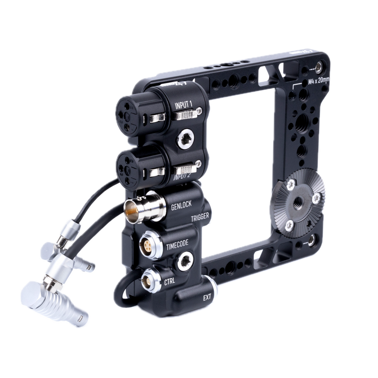 Breakout Boxes and Side Plate Bundle for RED KOMODO-X