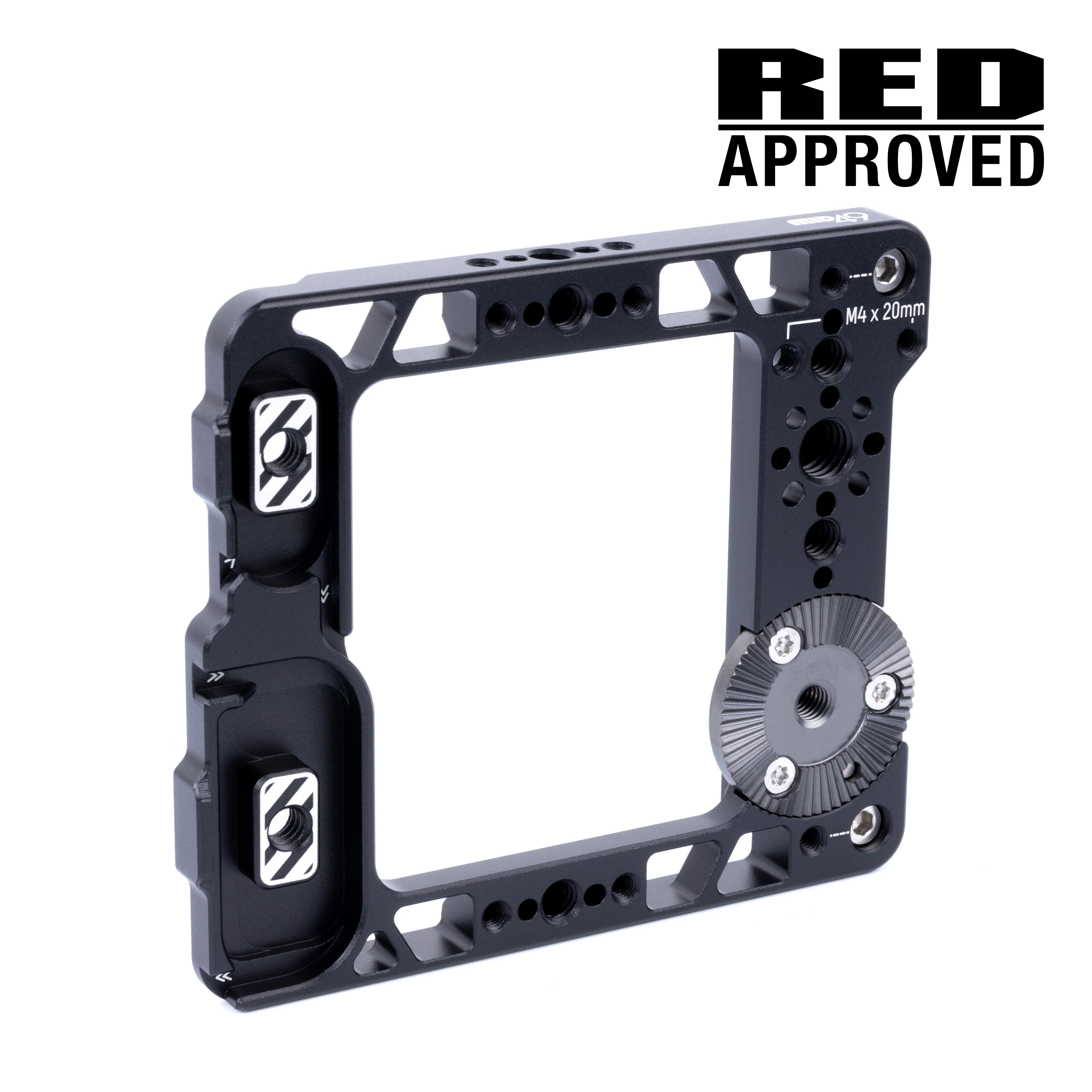Breakout Side Plate for RED® KOMODO® and KOMODO-X™