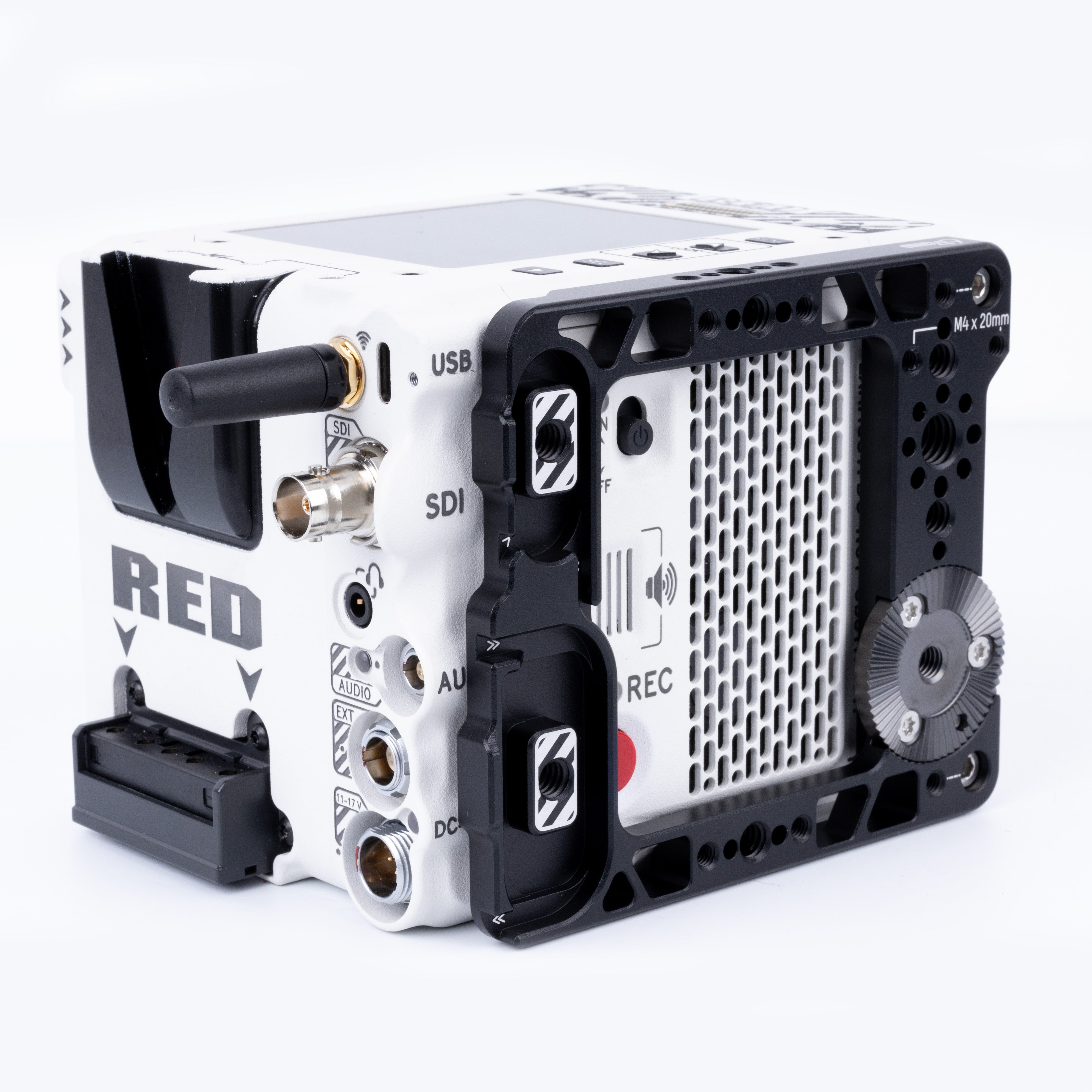 Breakout Side Plate for RED KOMODO and KOMODO-X