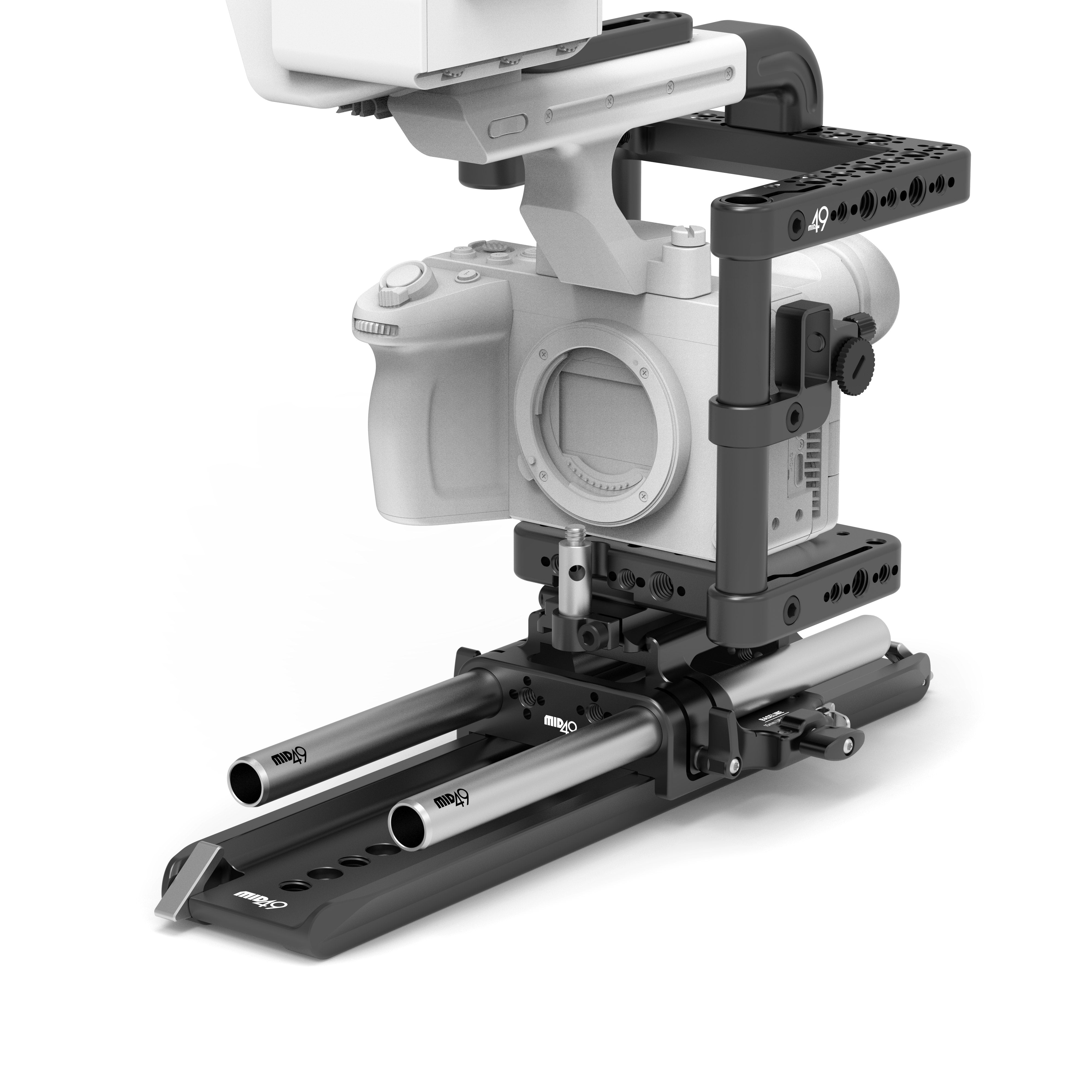 Bolt On ARRI Dovetail (12 Inch)