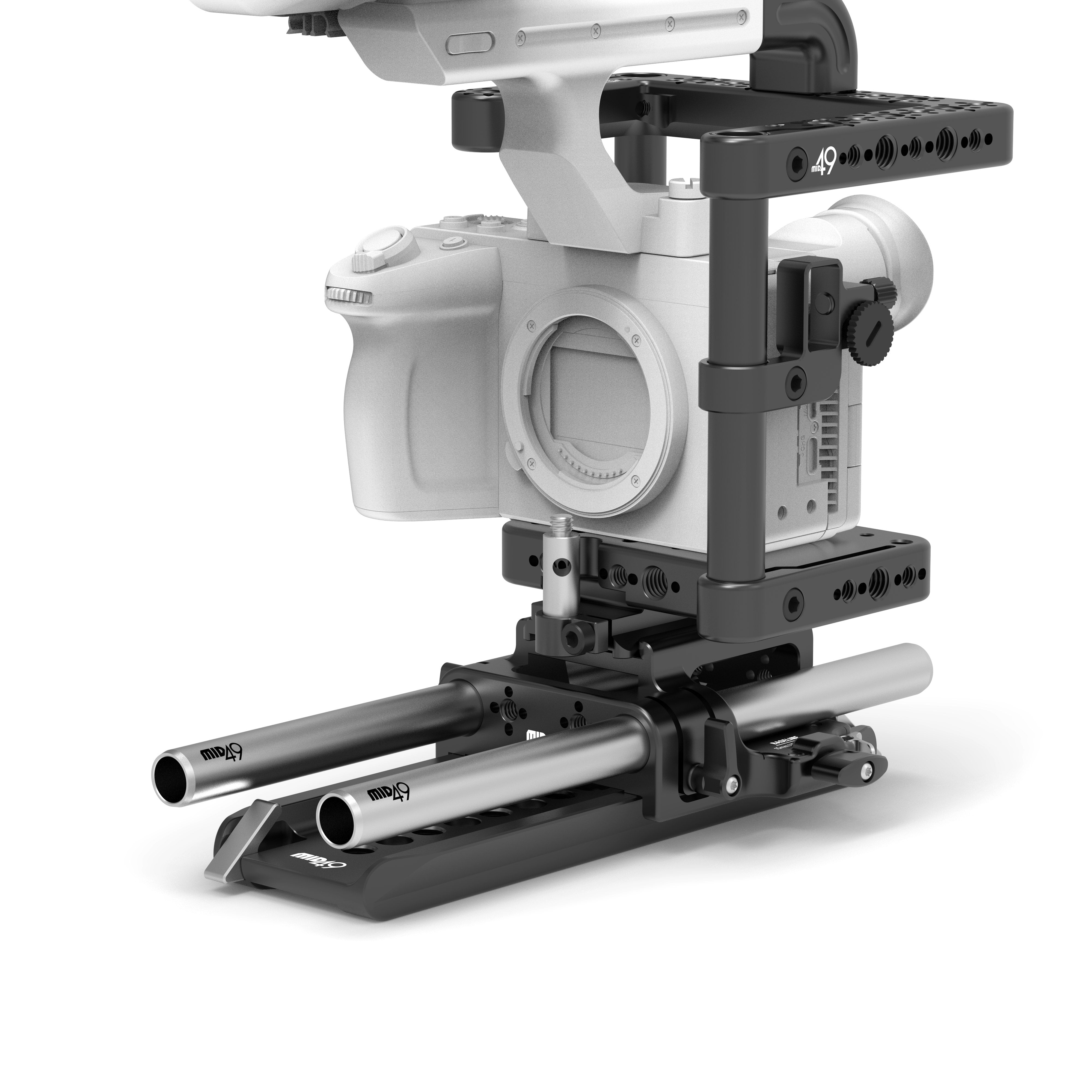 Bolt On ARRI Dovetail (8 Inch)