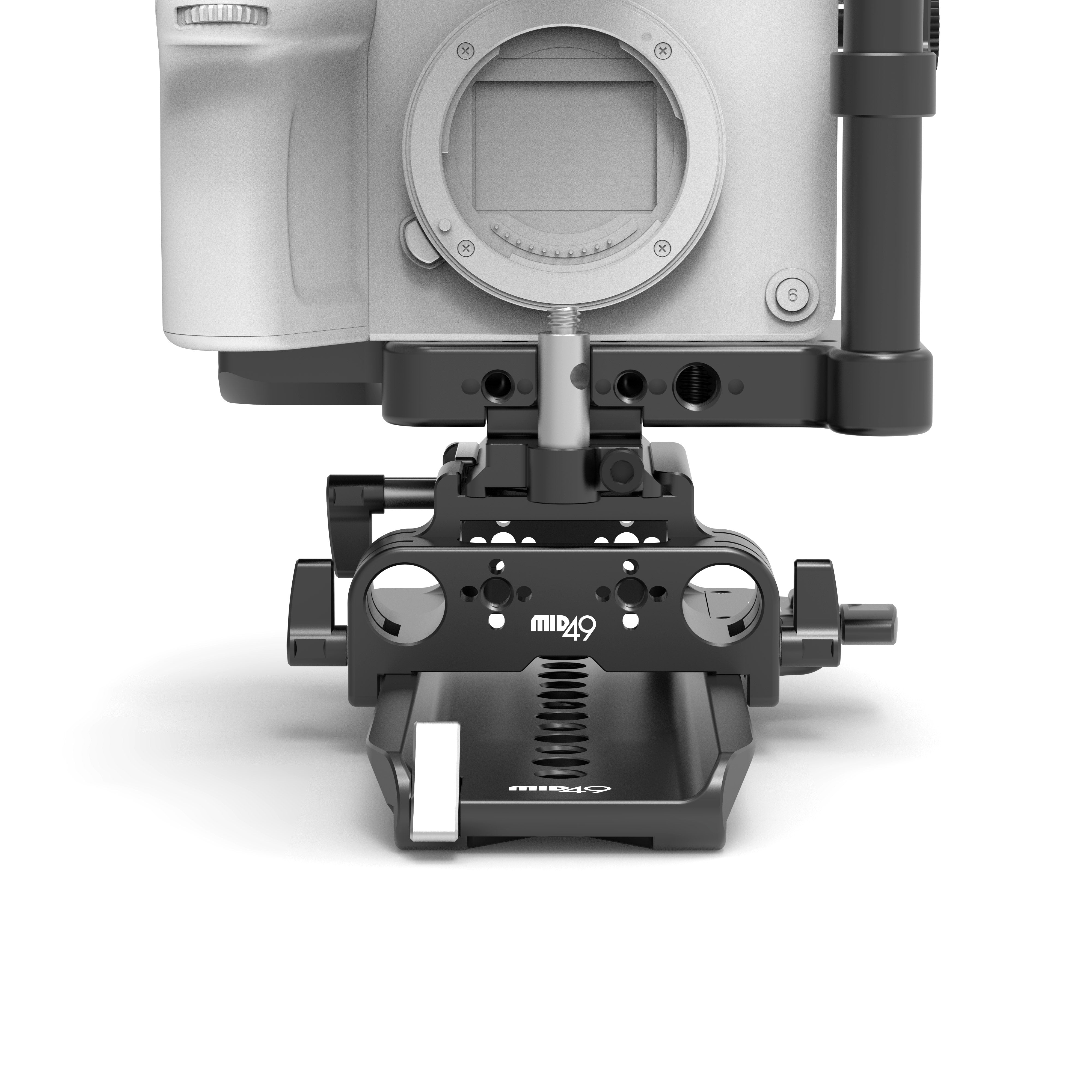 Bolt On ARRI Dovetail (8 Inch)