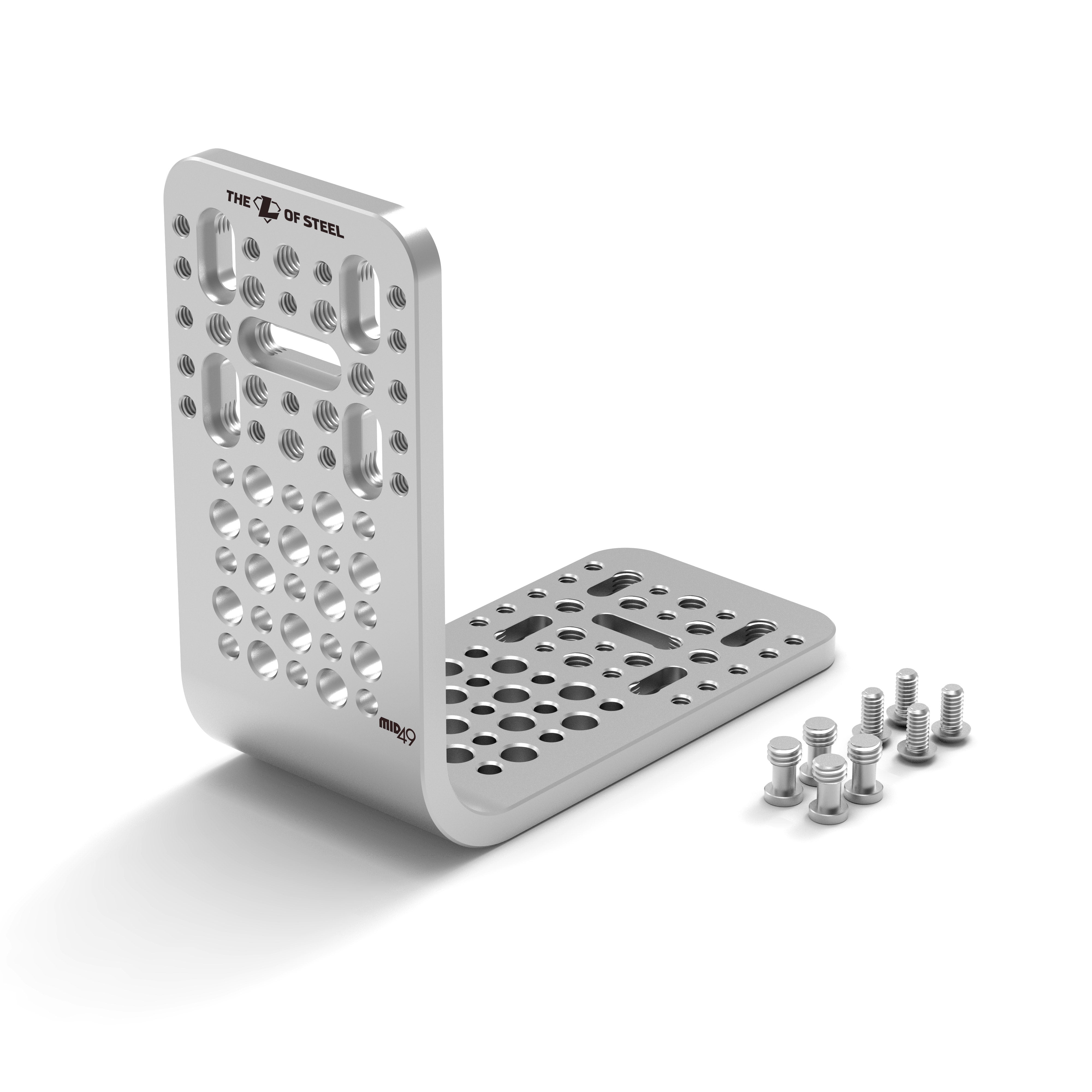 The L of Steel (Stainless Steel Vertical Camera Bracket)