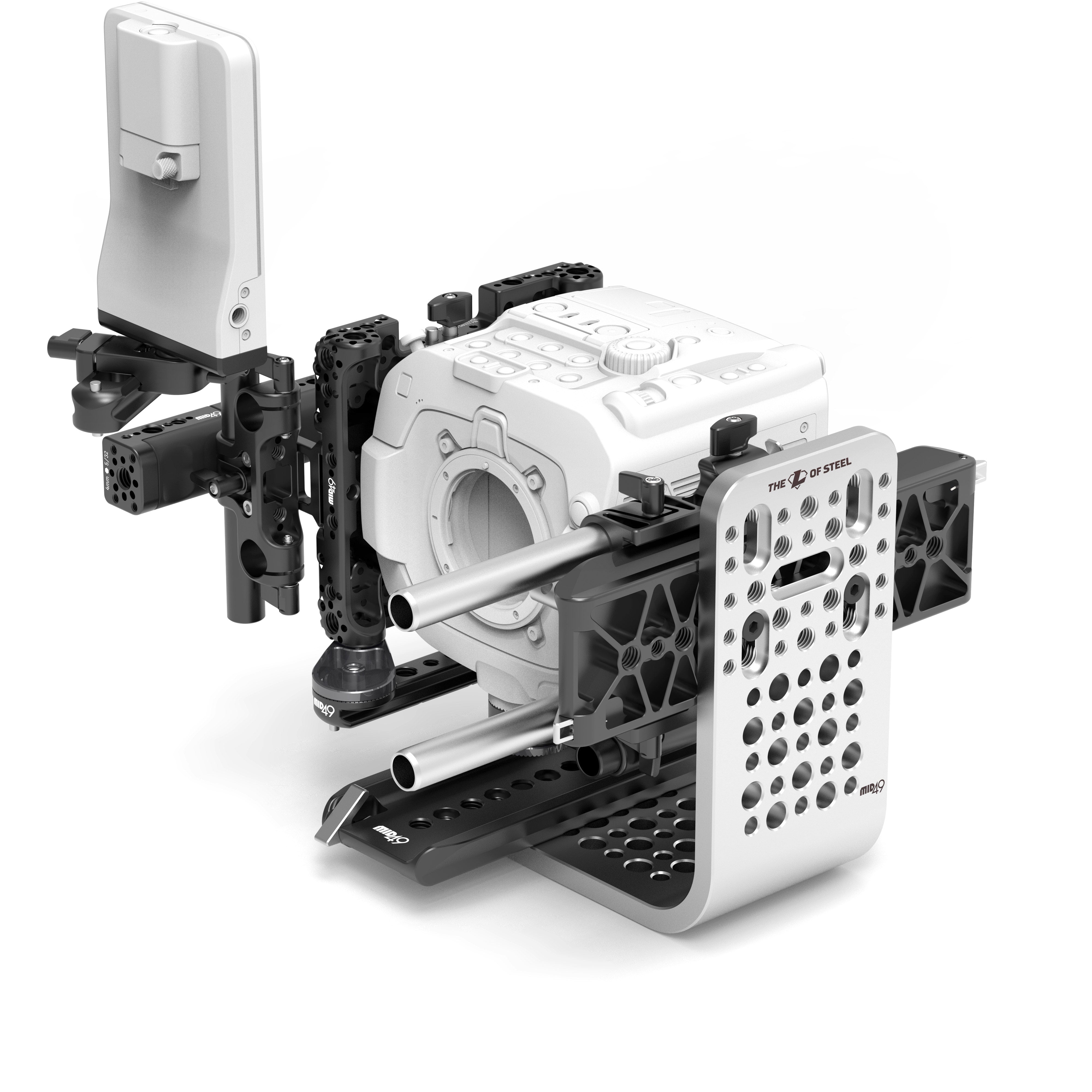 The L of Steel (Stainless Steel Vertical Camera Bracket)