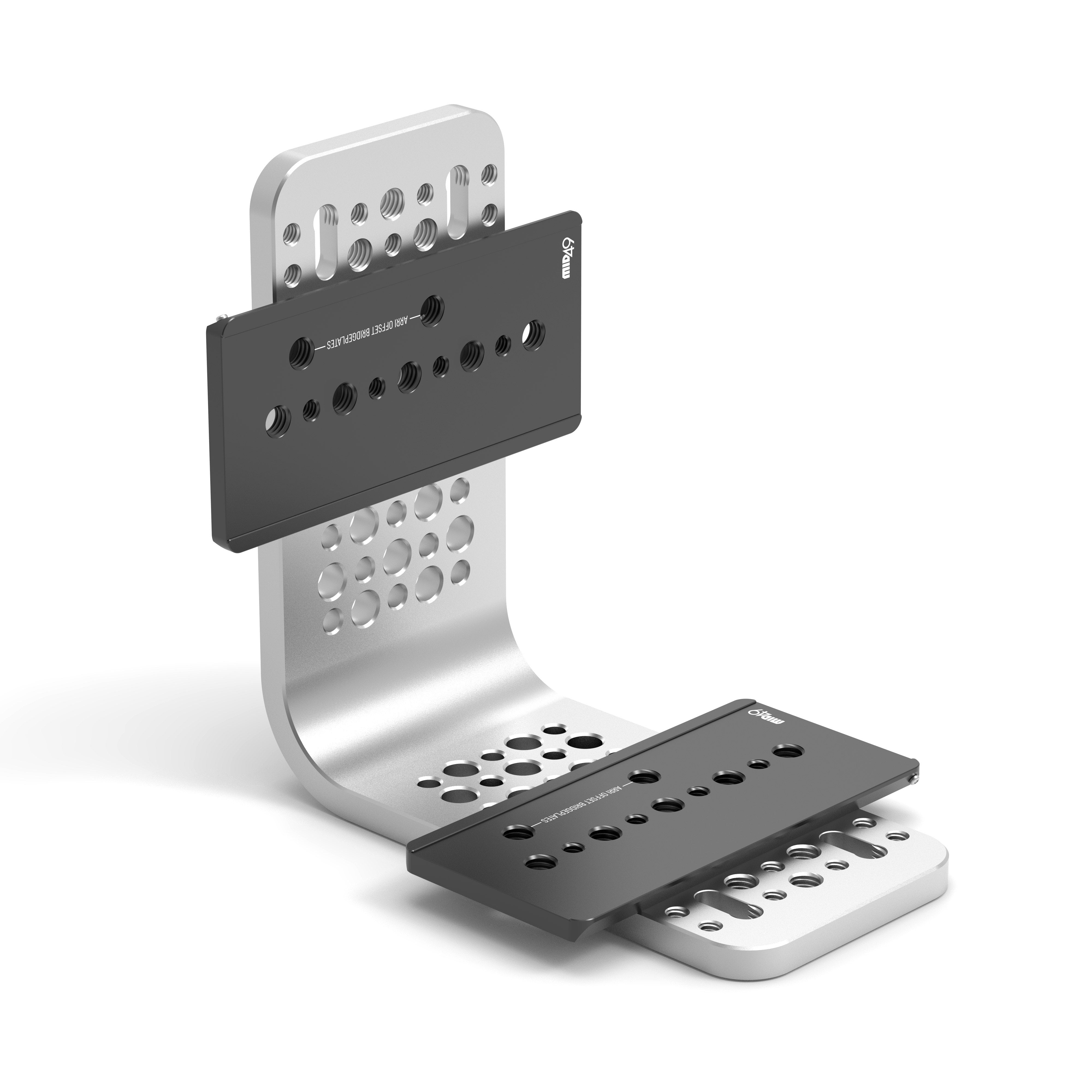 The L of Steel (Stainless Steel Vertical Camera Bracket)