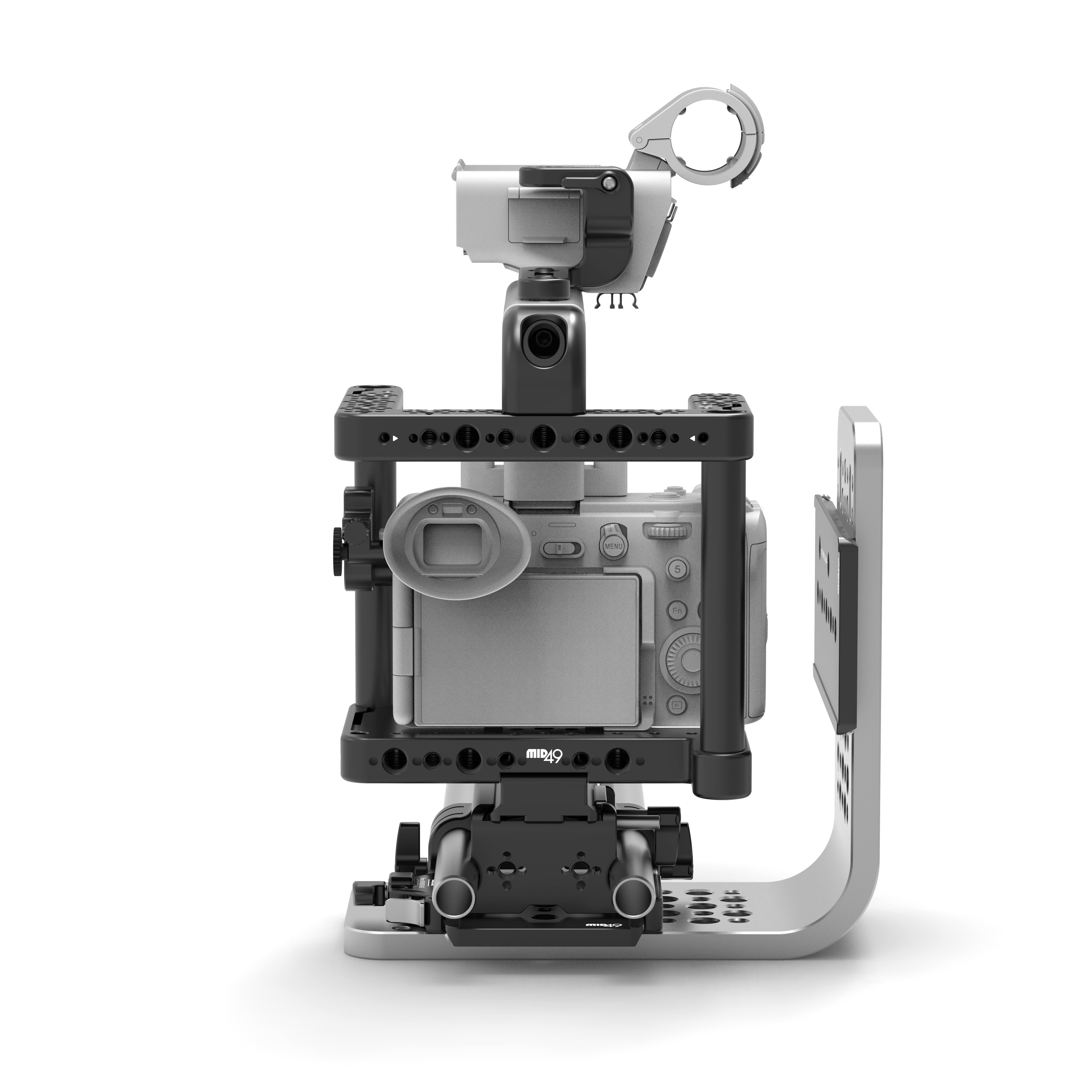 The L of Steel (Stainless Steel Vertical Camera Bracket)