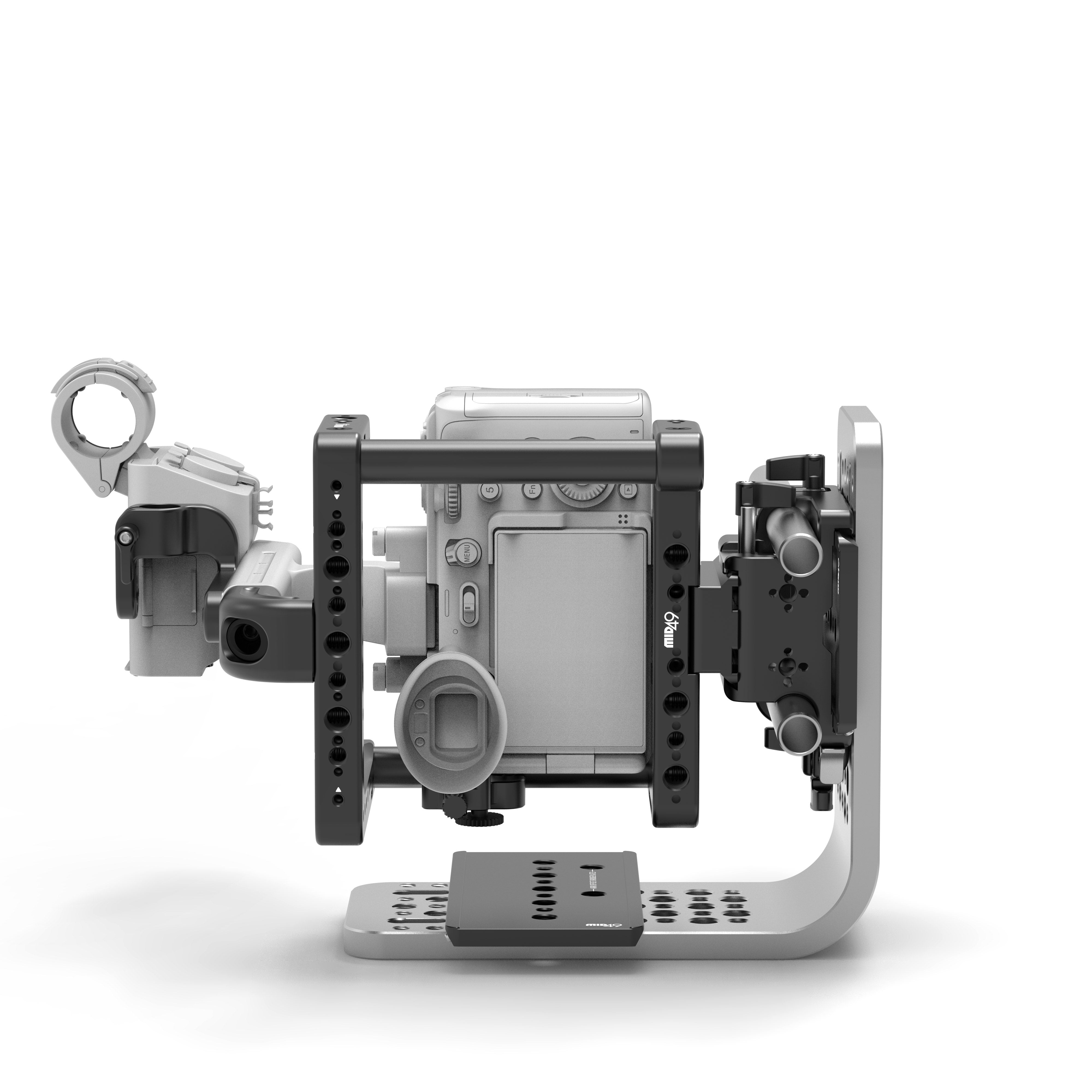 The L of Steel (Stainless Steel Vertical Camera Bracket)