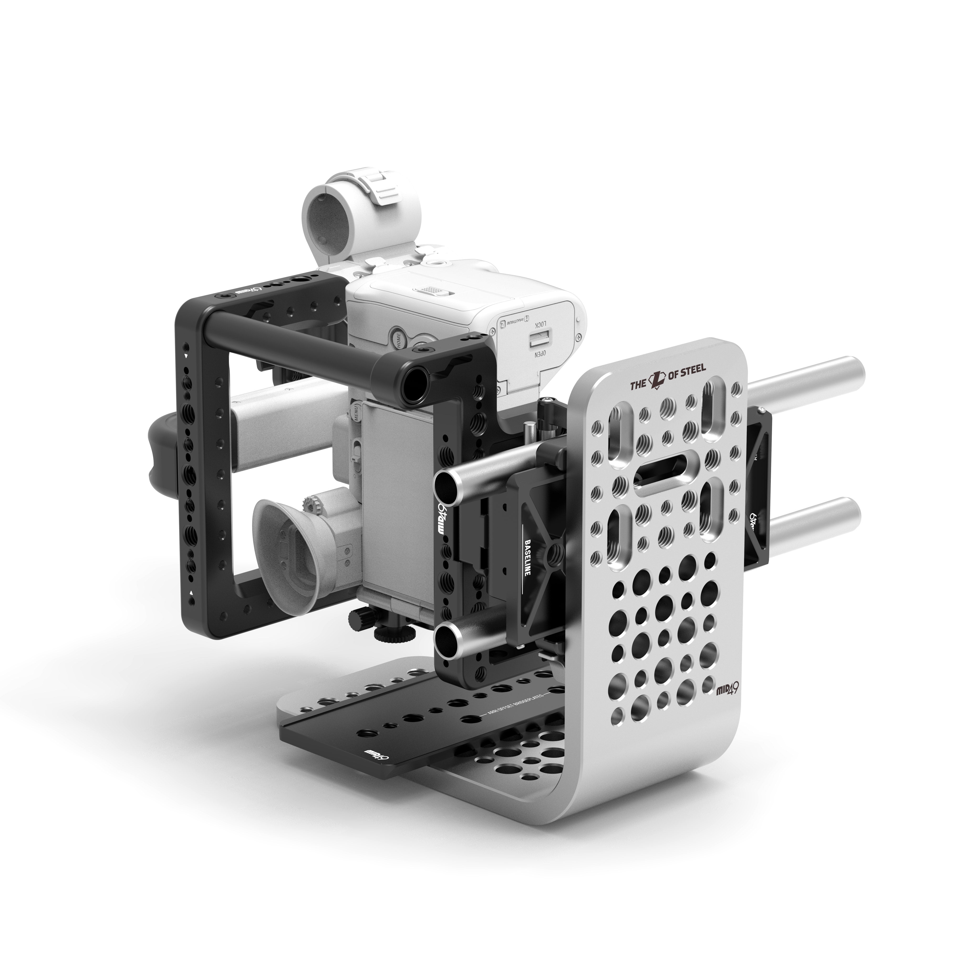 The L of Steel (Stainless Steel Vertical Camera Bracket)