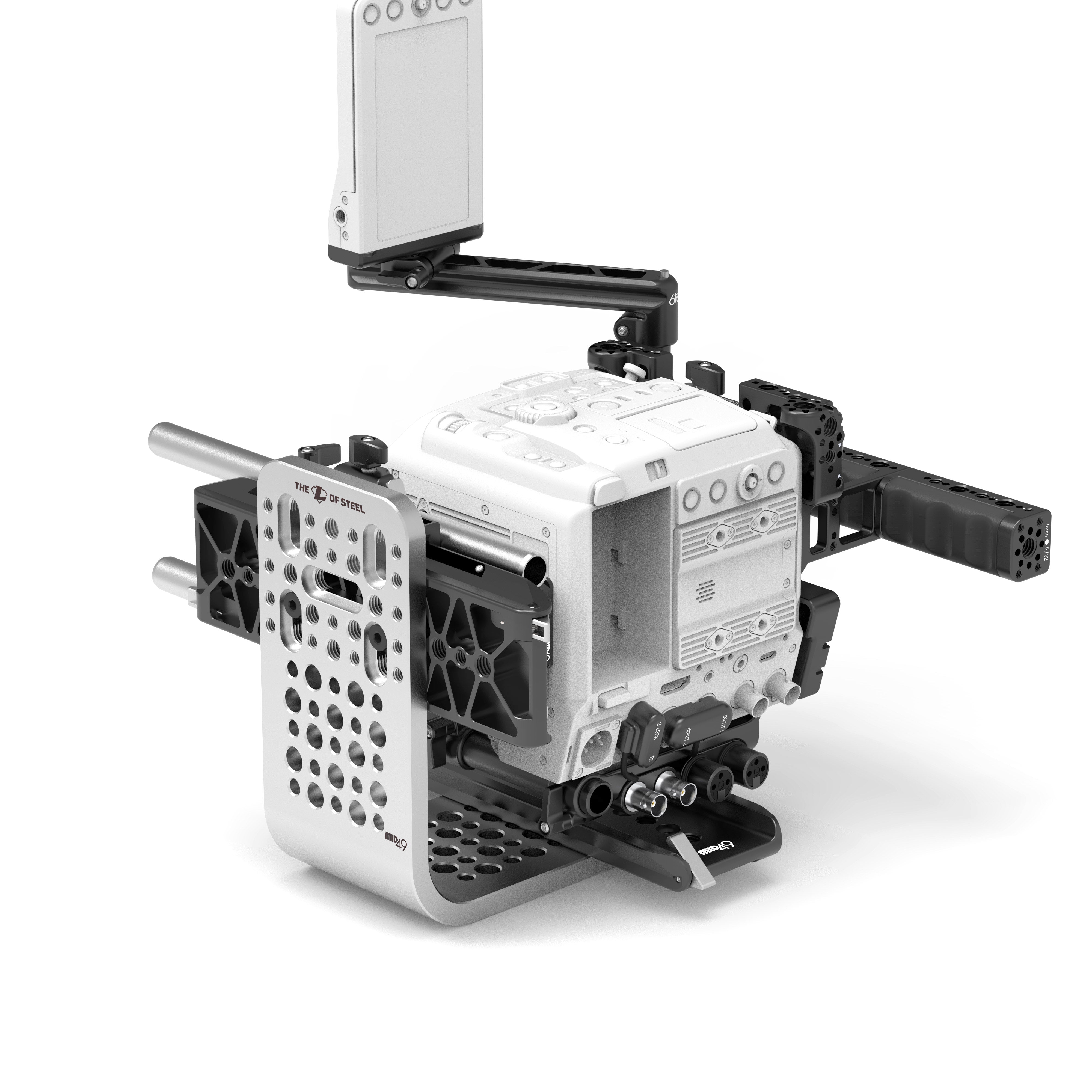 The L of Steel (Stainless Steel Vertical Camera Bracket)