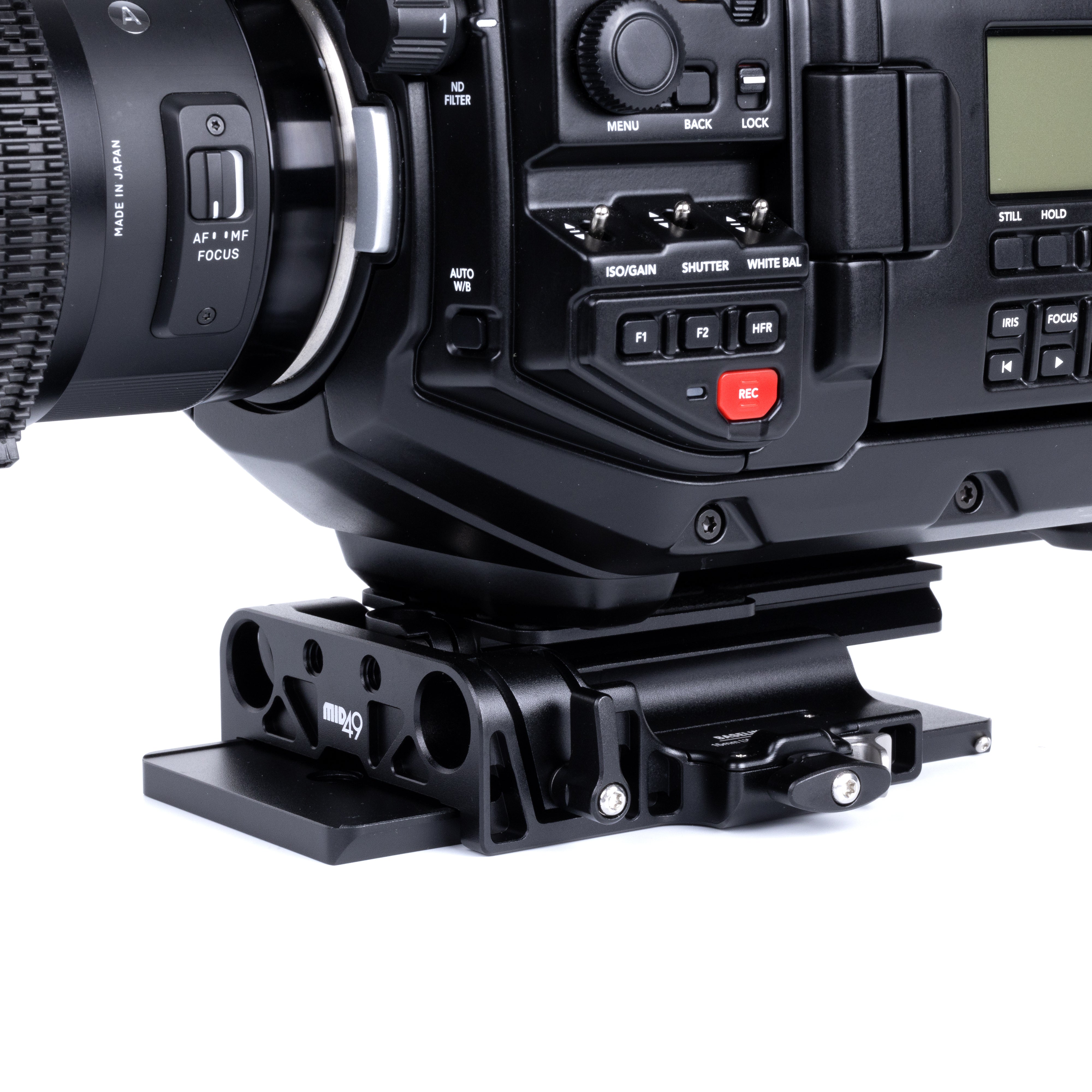 Baseline 15mm LW Baseplate (Sony Burano, FX6, Venice, Venice Baseline 15mm LW Baseplate (Sony Burano, FX6, Venice, Venice