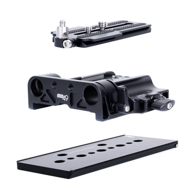 15mm LW Baseplate for Sony FX9, FS7 & Canon C300 | MID49