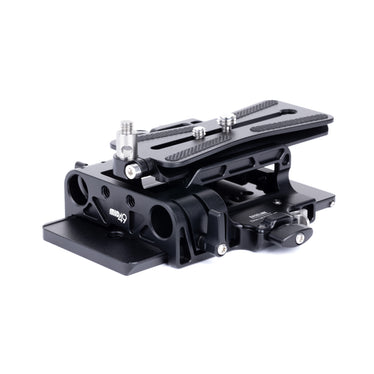 mow　PFH 15mm top-XS,base10 セット 15mm LW Baseplate for Blackmagic PYXIS | MID49