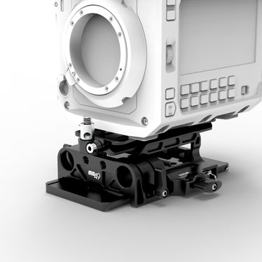mow　PFH 15mm top-XS,base10 セット 15mm LW Baseplate for Blackmagic PYXIS | MID49