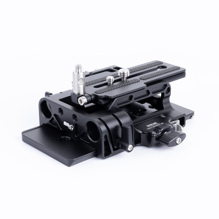 15mm LW Baseplate for Canon C400, C300 III & More | MID49