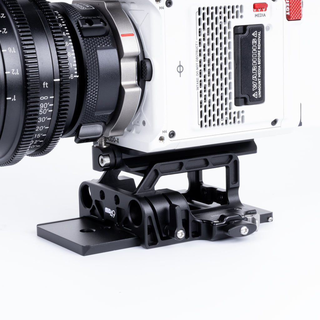 15mm LW Baseplate For RED Komodo BMPCC 4K Ember S5K MID49 15mm-lw-baseplate-for-red-komodo-bmpcc-4k-ember-s5k-mid49