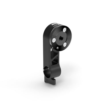 NICEYRIG 15mm Rod Clamp Rail Block With ARRI Standard Rosette Mount – For DSLR Rigs, Black