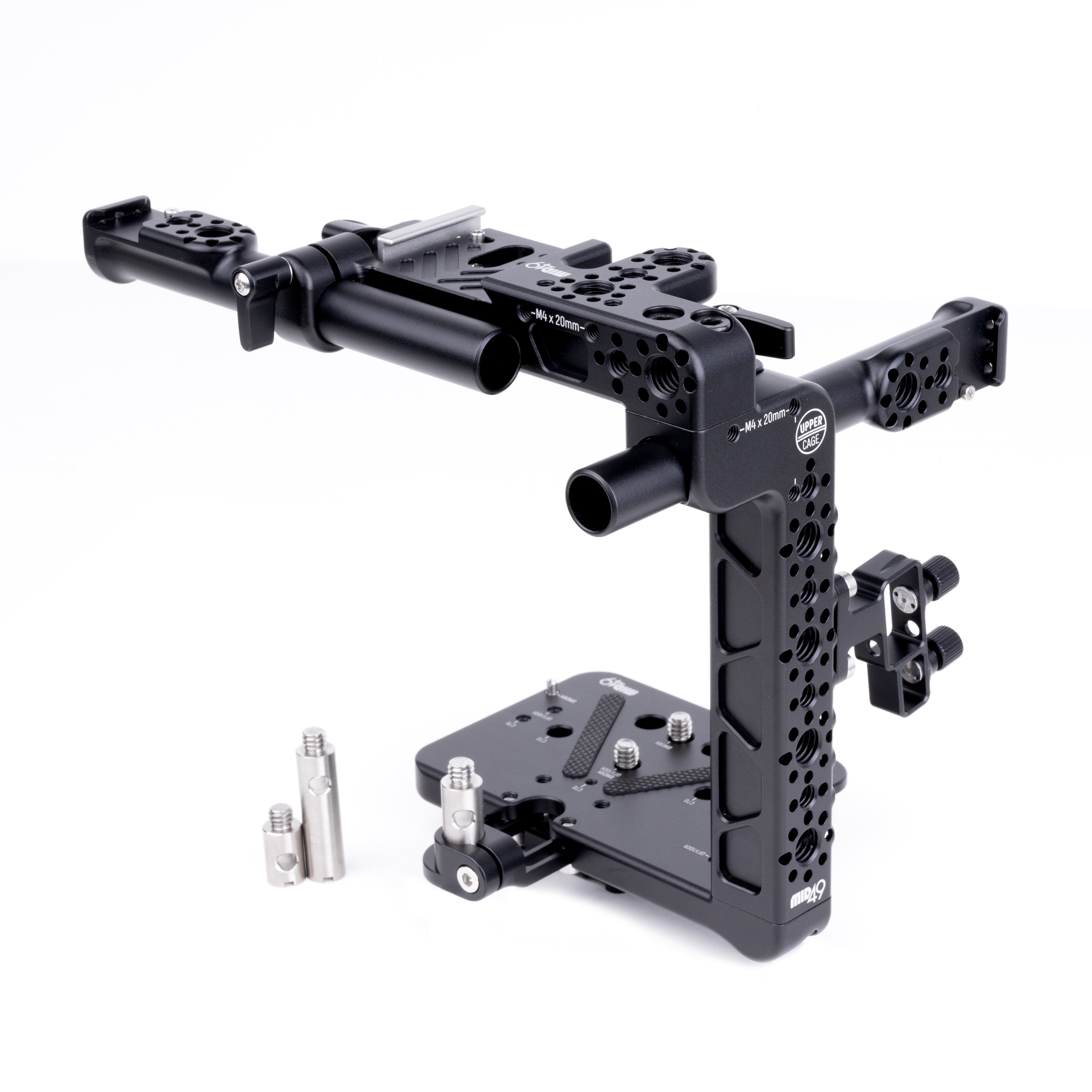 Upper Cage for Blackmagic Cinema Camera 6K (Full Frame, Pocket Pro, Pocket G2)