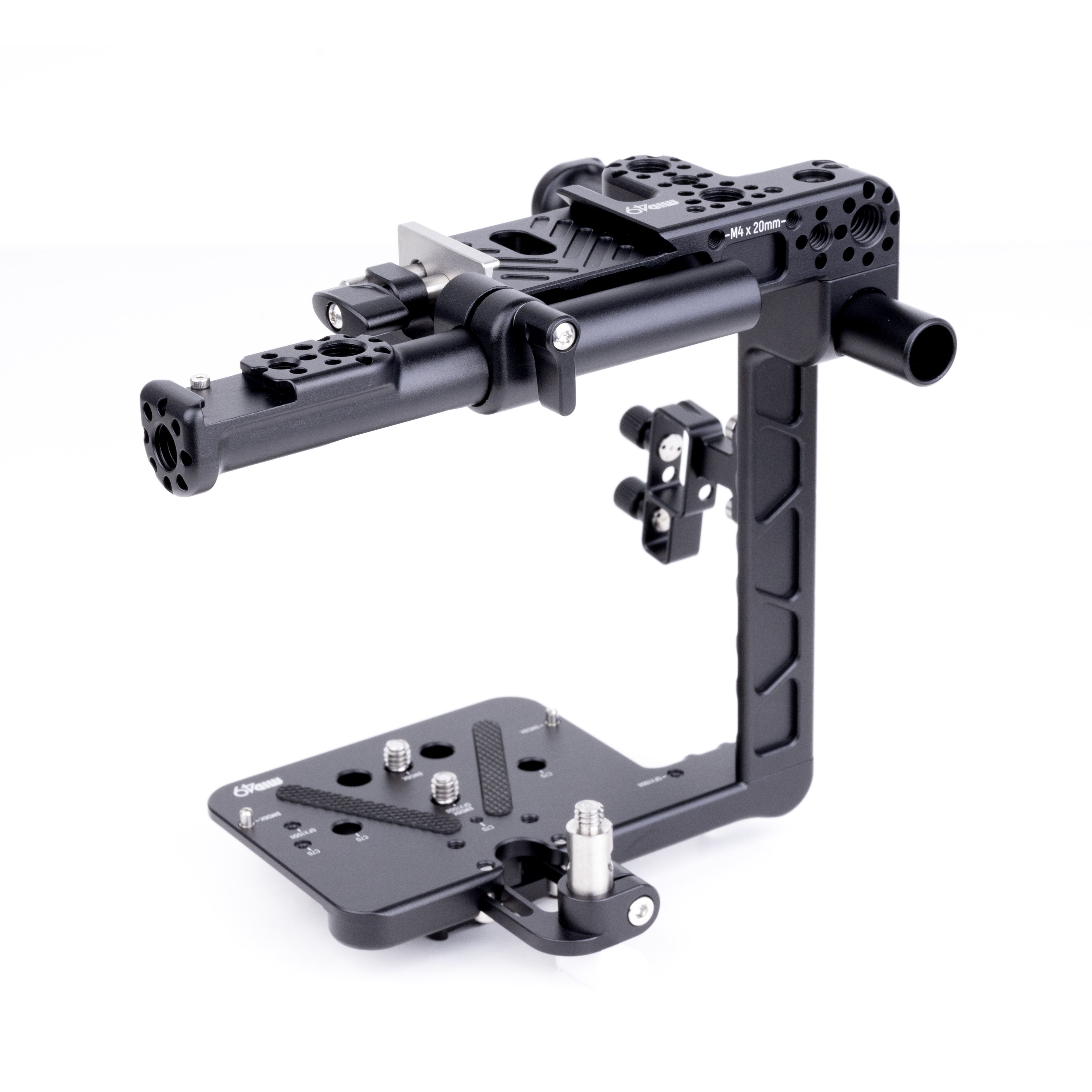 Upper Cage for Blackmagic Cinema Camera 6K (Full Frame, Pocket Pro, Pocket G2)