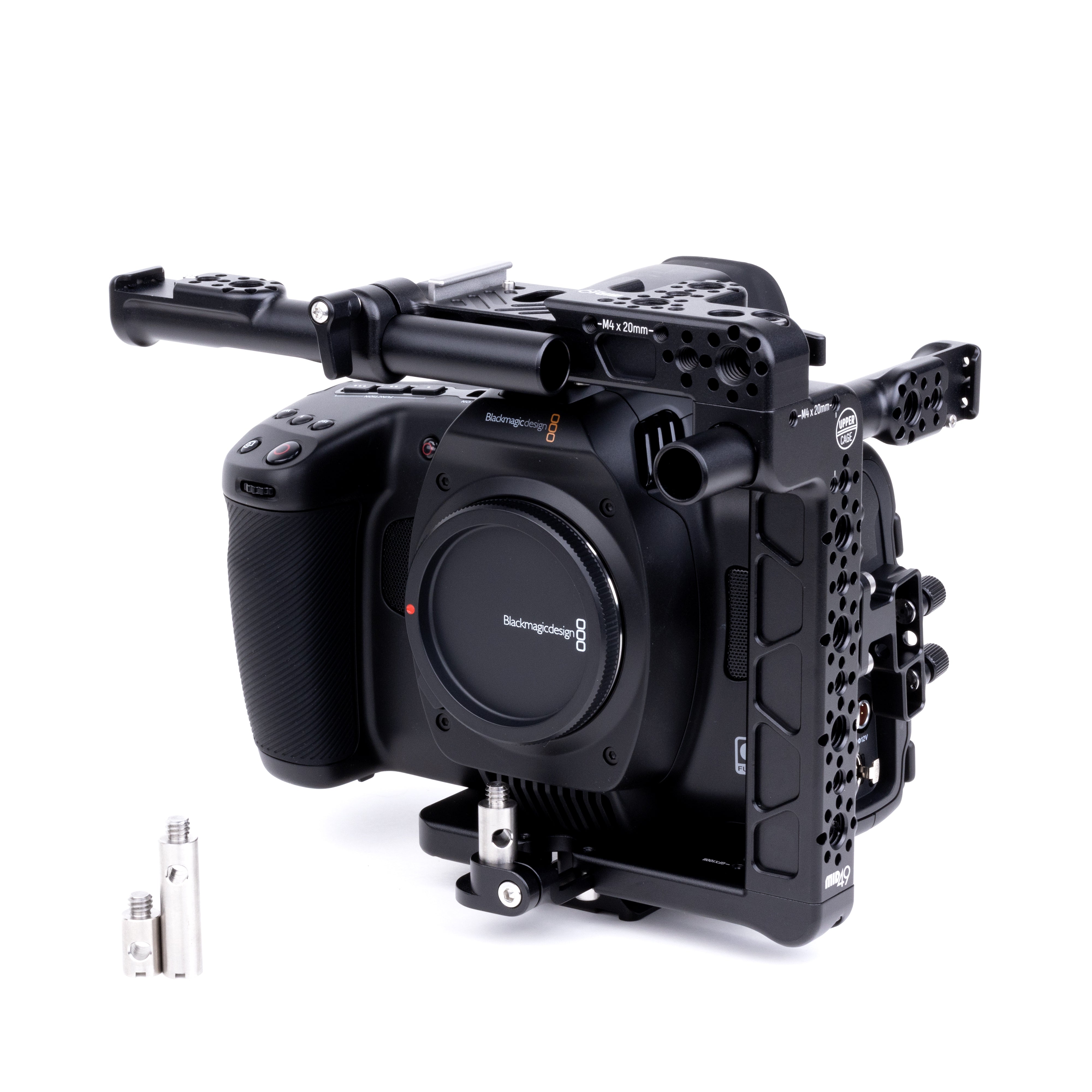 Upper Cage for Blackmagic Cinema Camera 6K (Full Frame, Pocket Pro, Pocket G2)