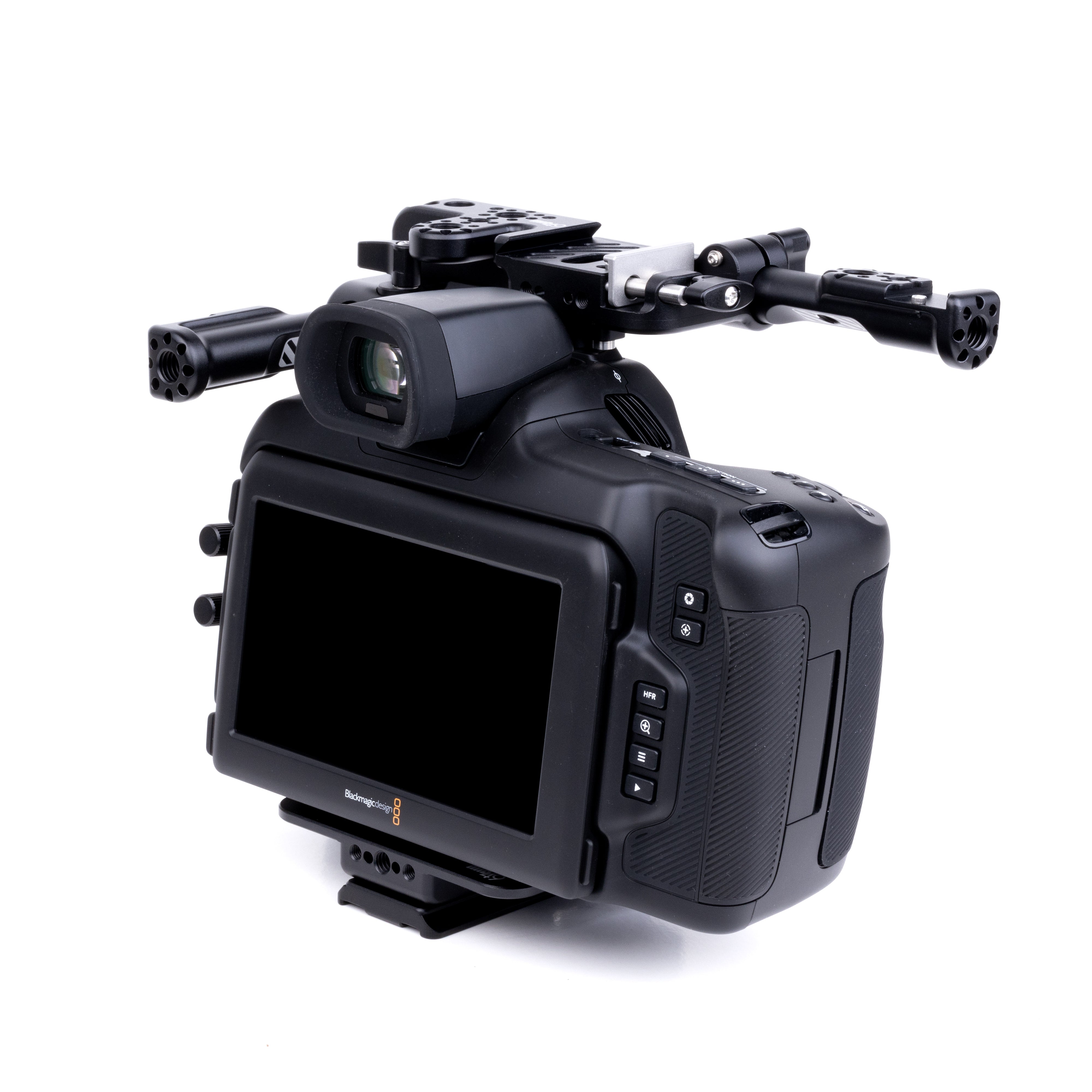 Upper Cage for Blackmagic Cinema Camera 6K (Full Frame, Pocket Pro, Po