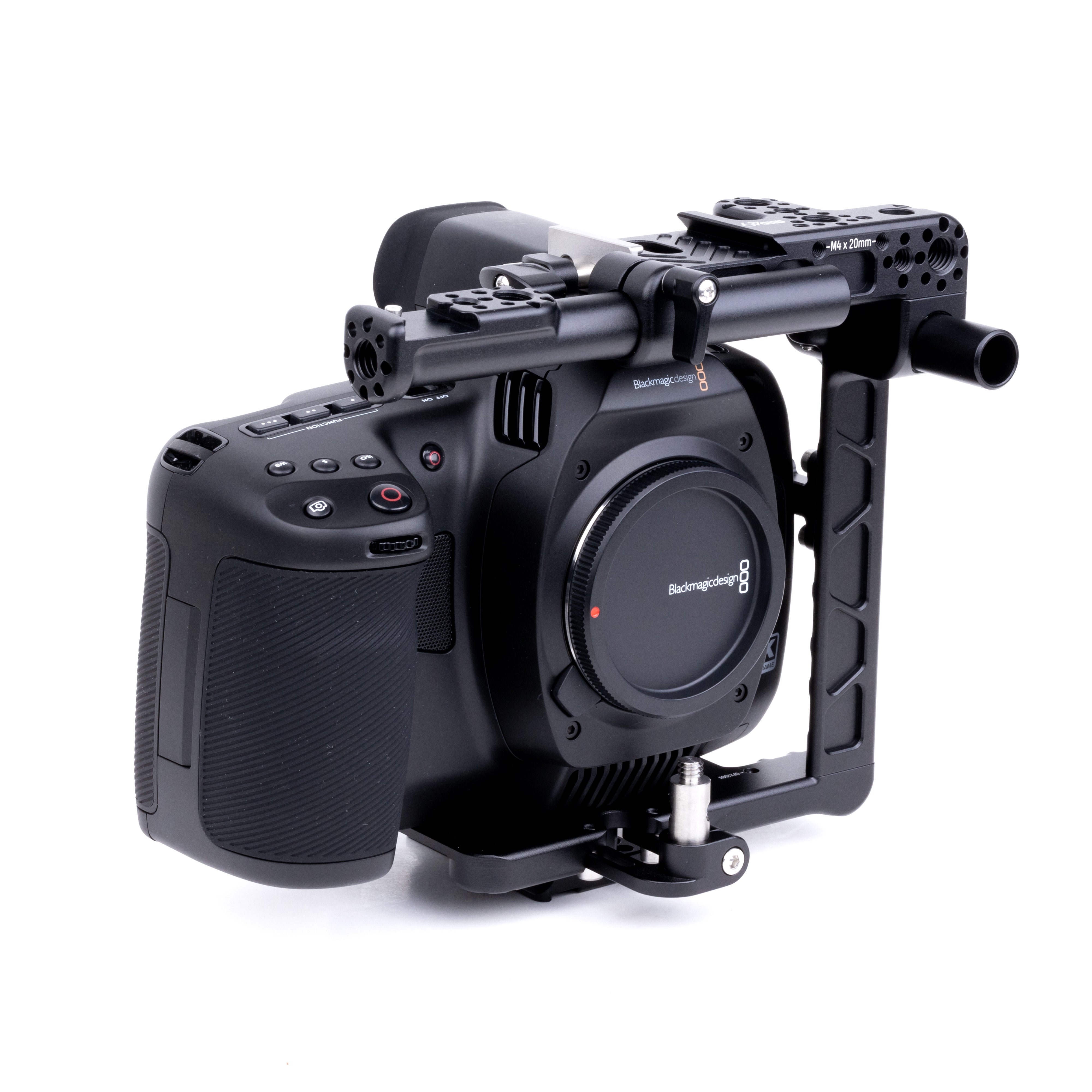 Upper Cage for Blackmagic Cinema Camera 6K (Full Frame, Pocket Pro, Pocket G2)