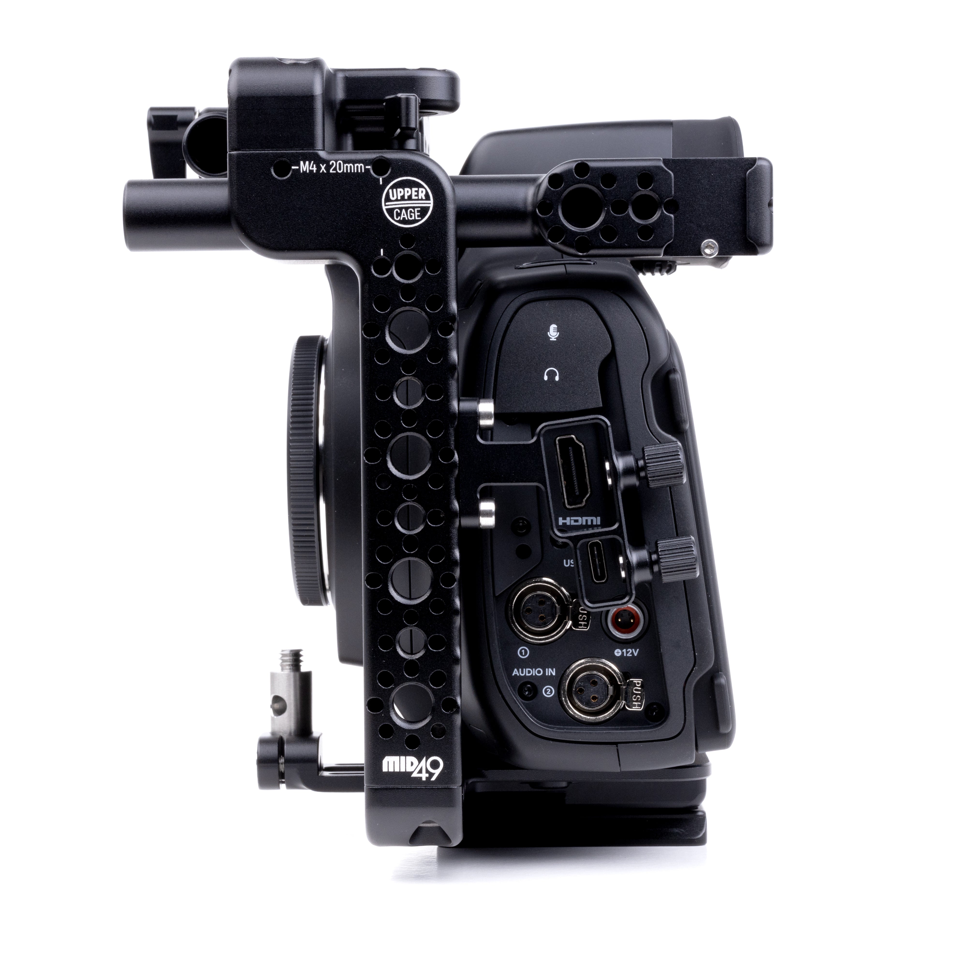 Upper Cage for Blackmagic Cinema Camera 6K (Full Frame, Pocket Pro, Pocket G2)