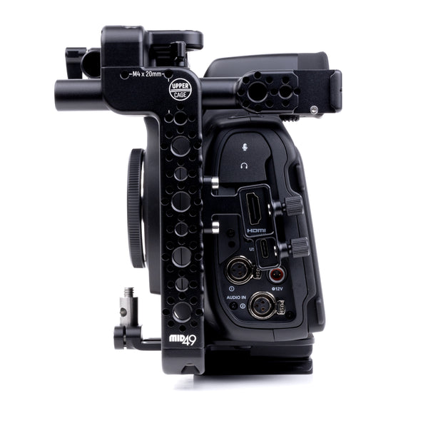 Upper Cage for Blackmagic Cinema Camera 6K (Full Frame, Pocket Pro, Po