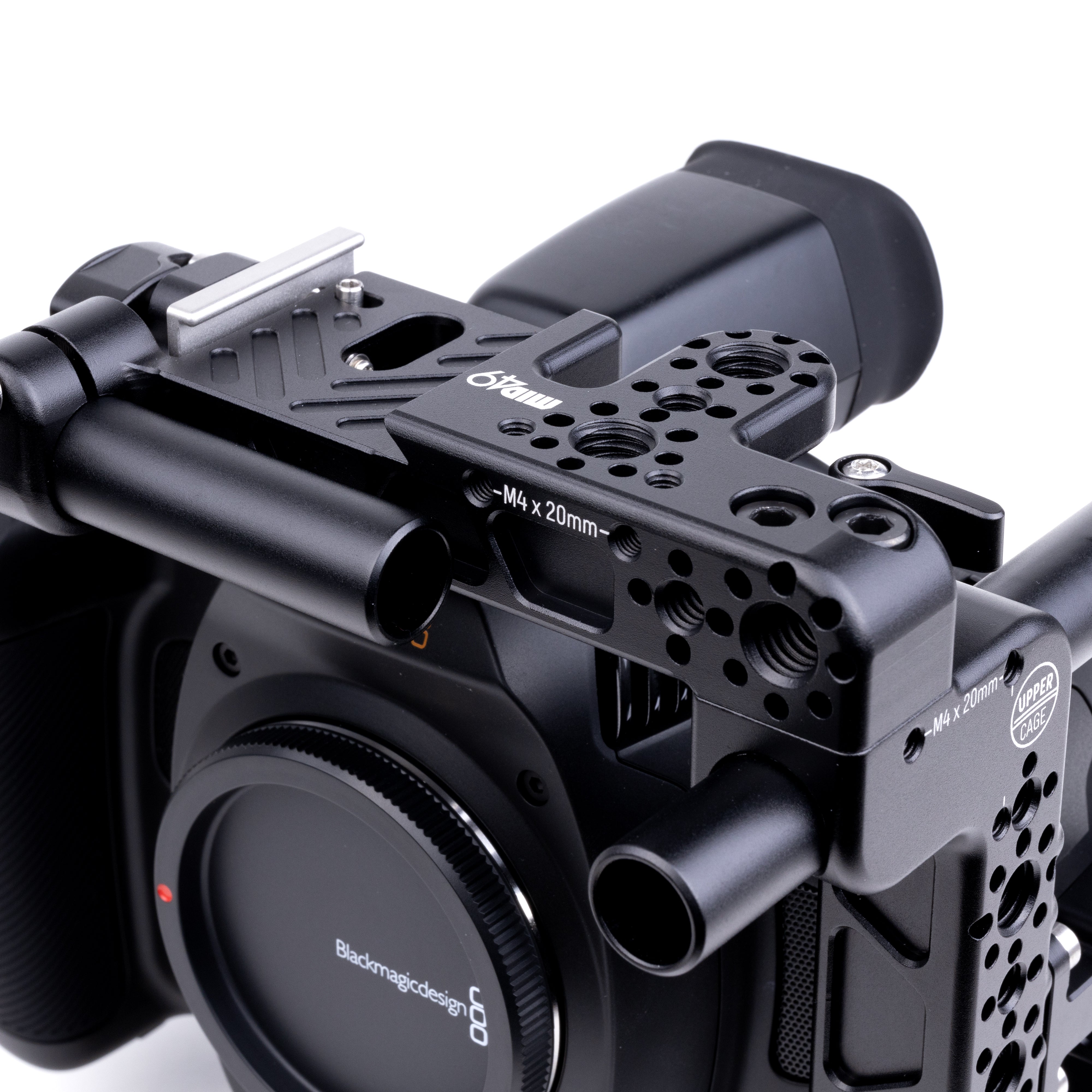 Upper Cage for Blackmagic Cinema Camera 6K (Full Frame, Pocket Pro, Pocket G2)