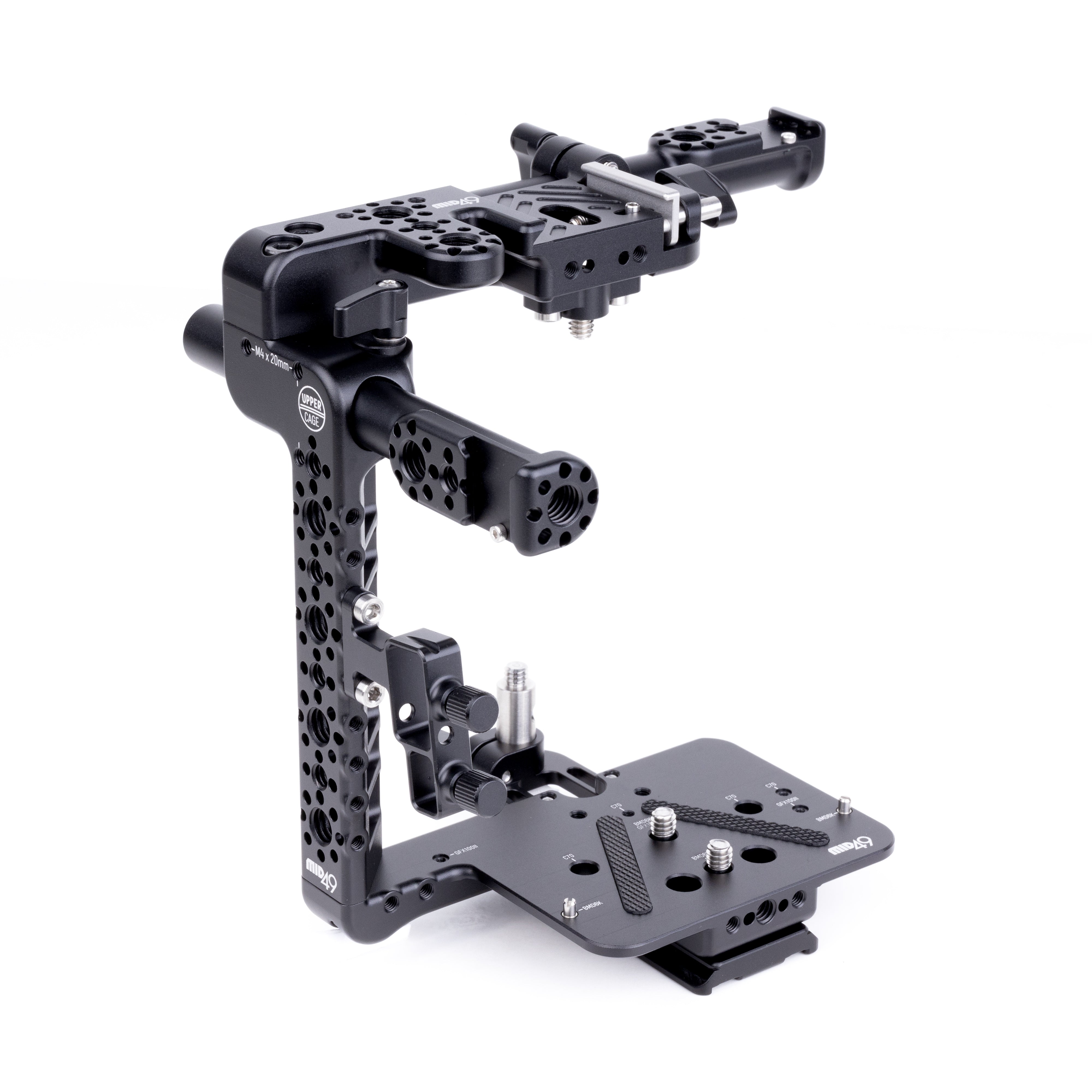 Upper Cage for Blackmagic Cinema Camera 6K (Full Frame, Pocket Pro, Pocket G2)