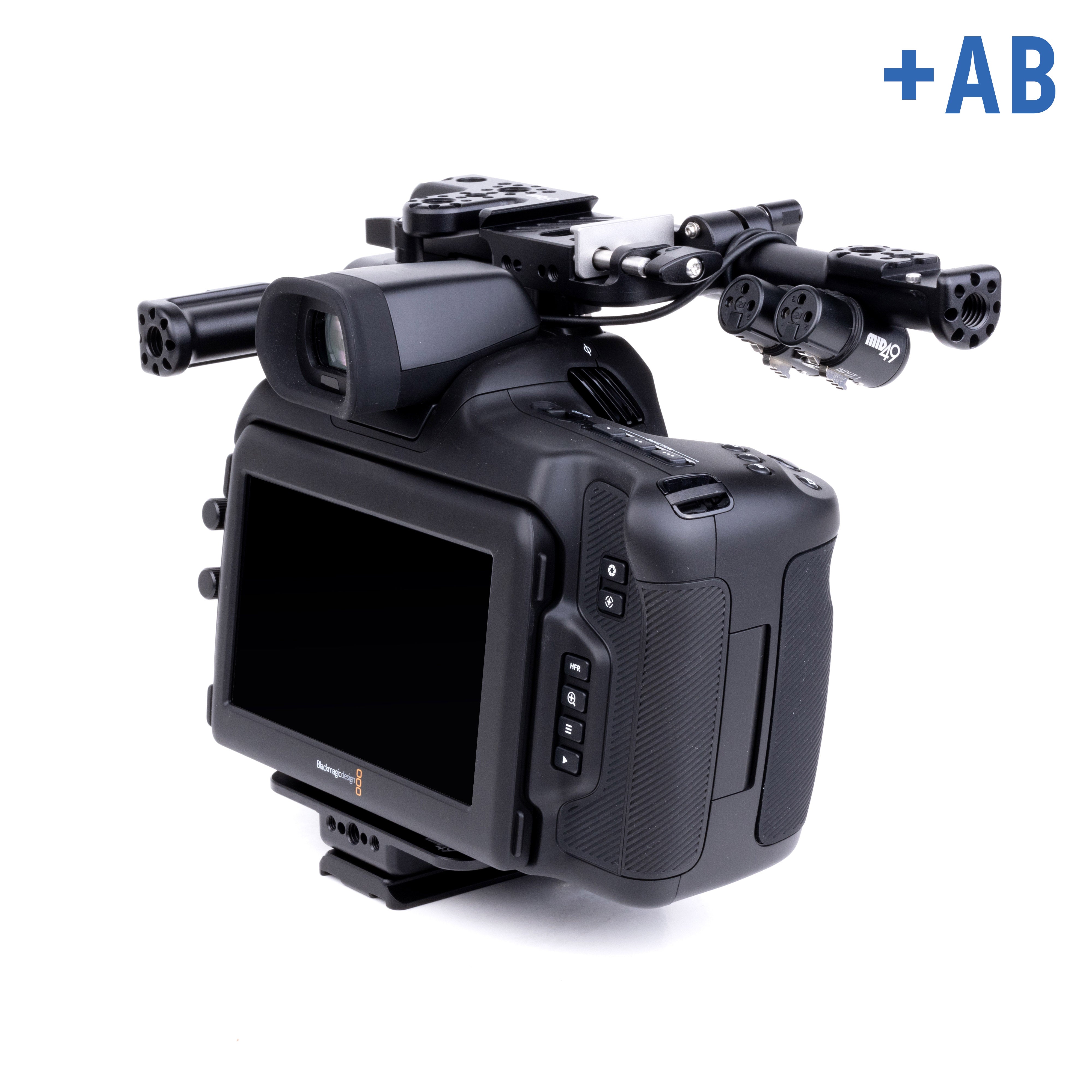 Upper Cage for Blackmagic Cinema Camera 6K (Full Frame, Pocket Pro, Pocket G2)