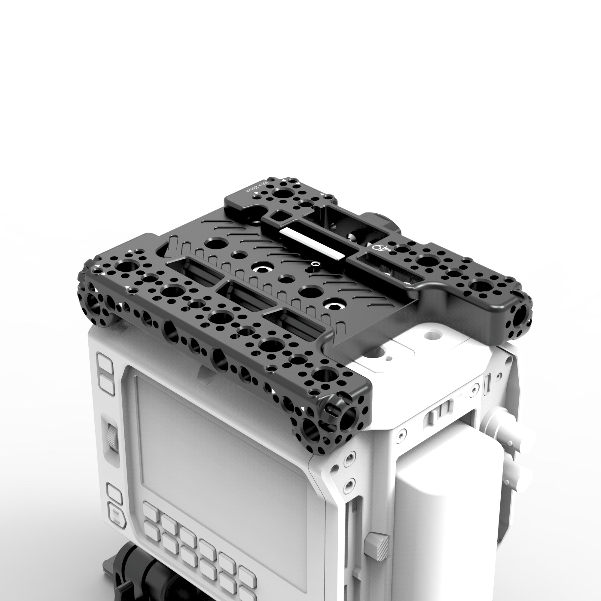 SHAPE Blackmagic Pyxis 用 トッププレート、サイドプレート SHAPE Blackmagic PYXIS 6K Top Plate – SHAPE wlb