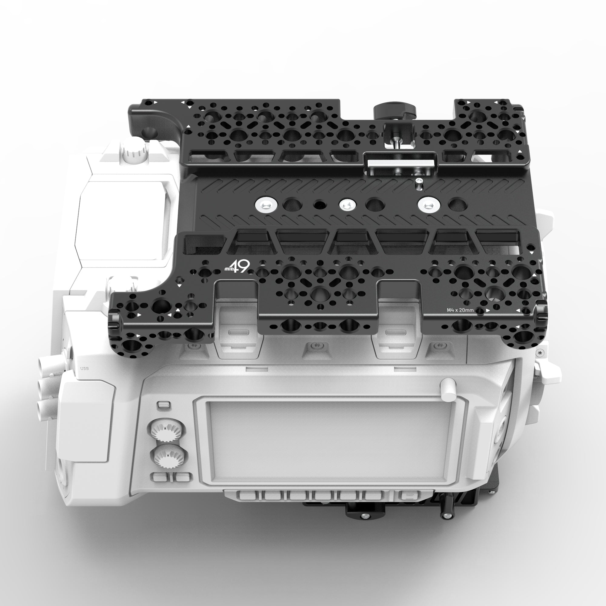 Top Plate (Blackmagic URSA Cine LF)
