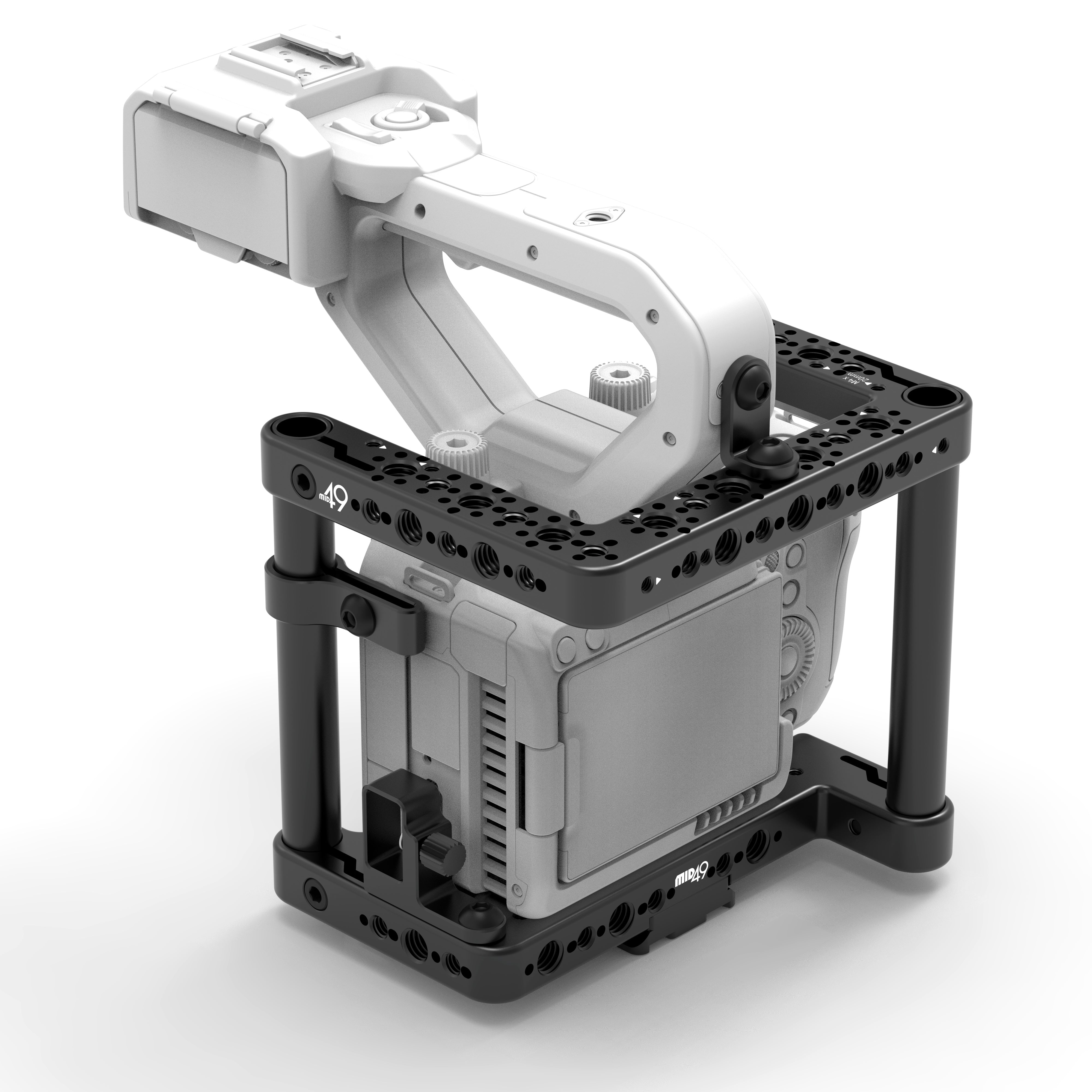 Upper Cage for Canon C50