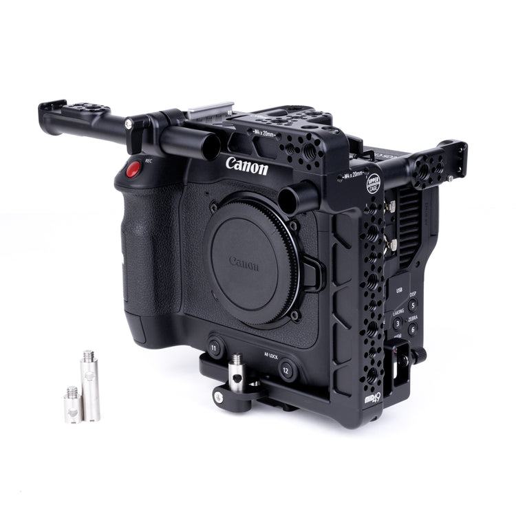 Upper Cage for Canon C70 Camera