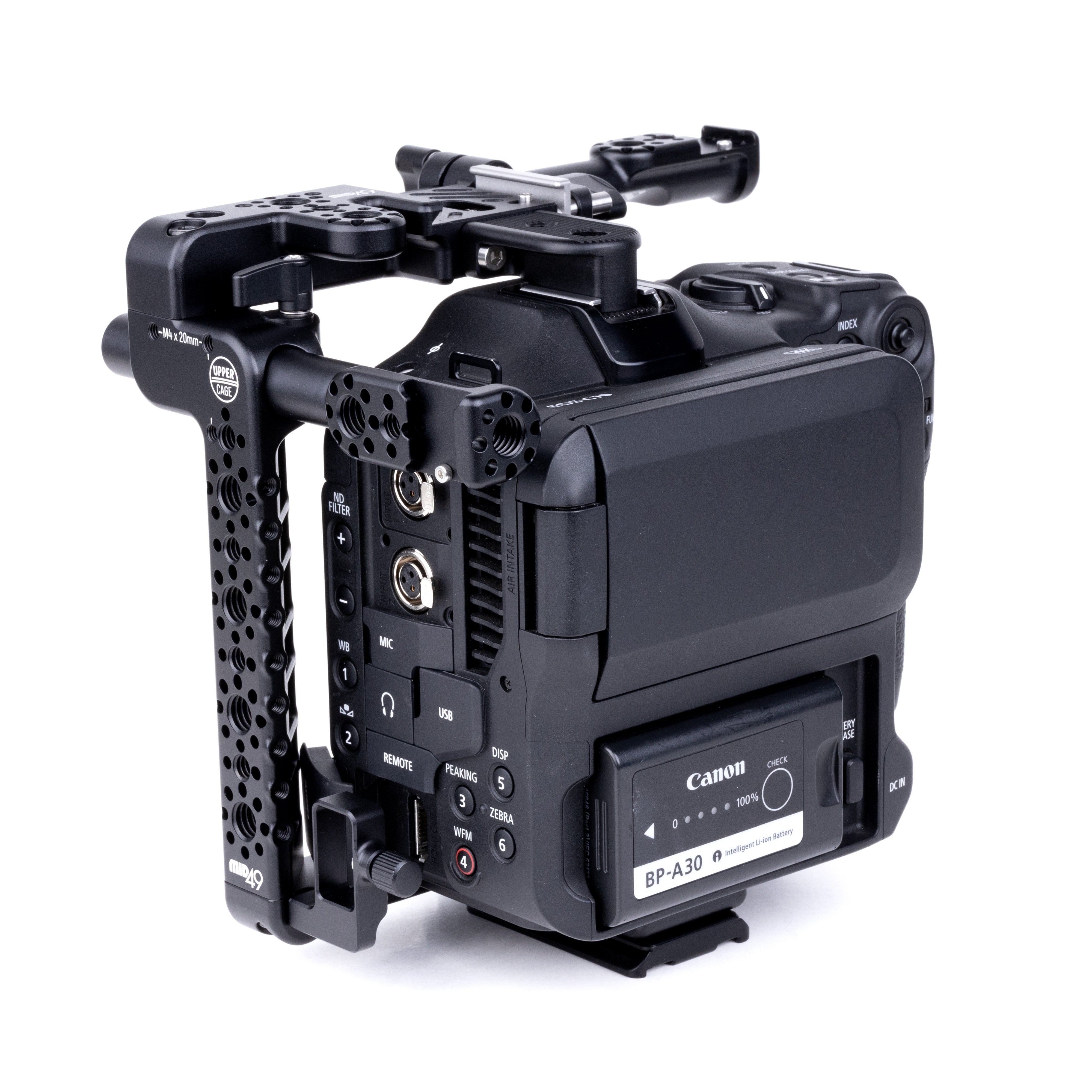 Upper Cage for Canon C70