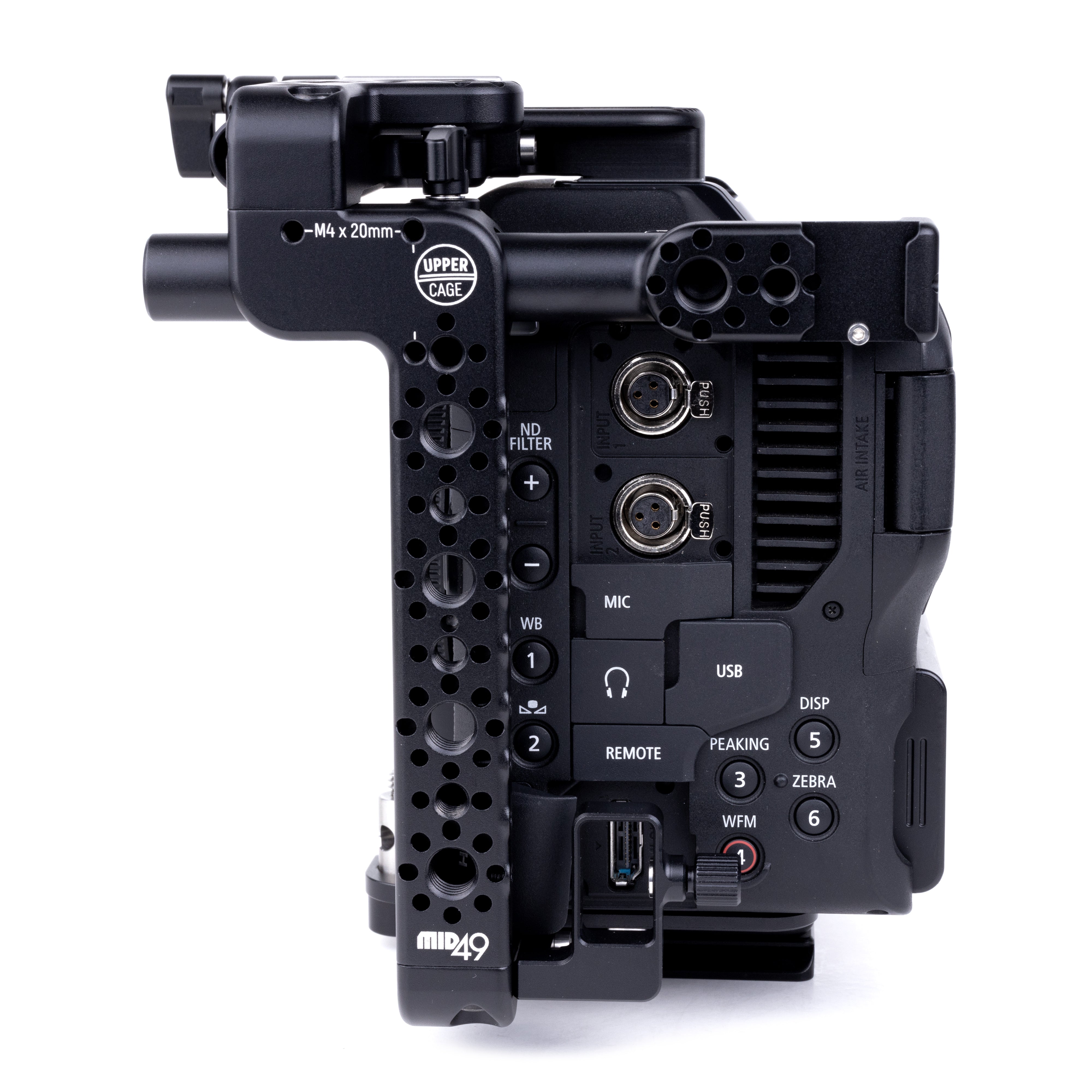 Upper Cage for Canon C70