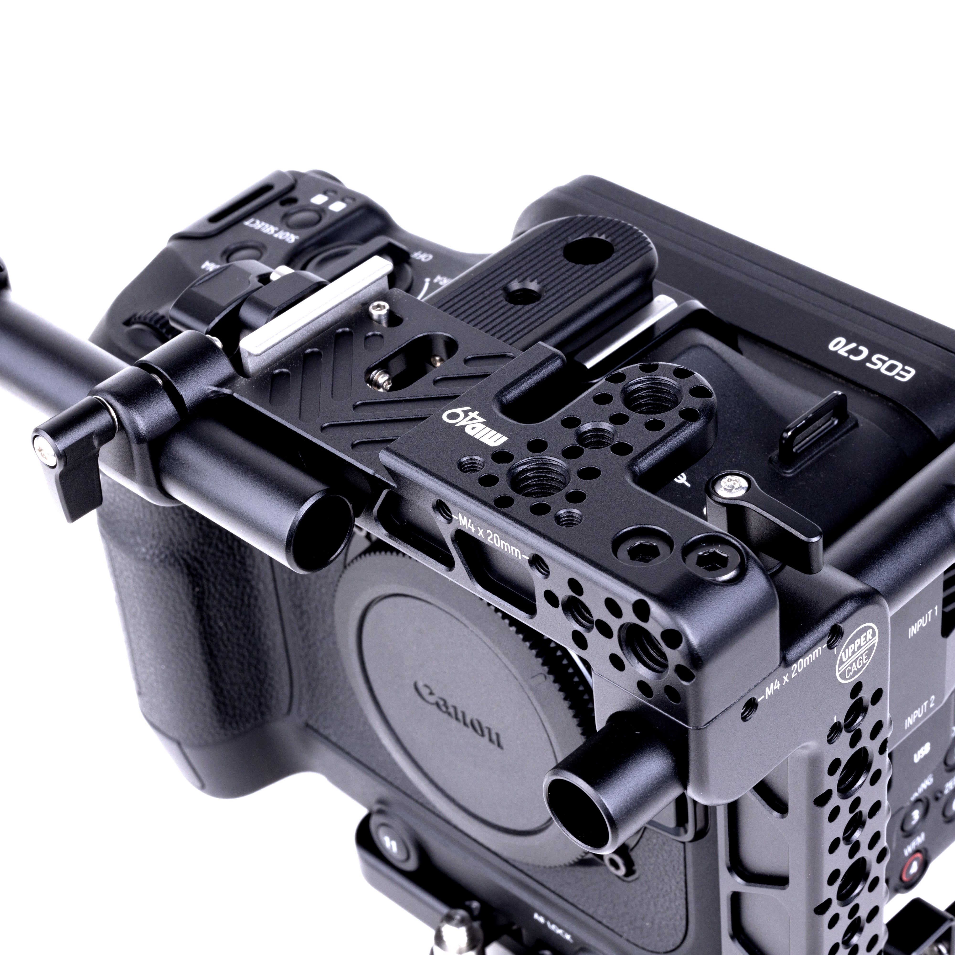 Upper Cage for Canon C70