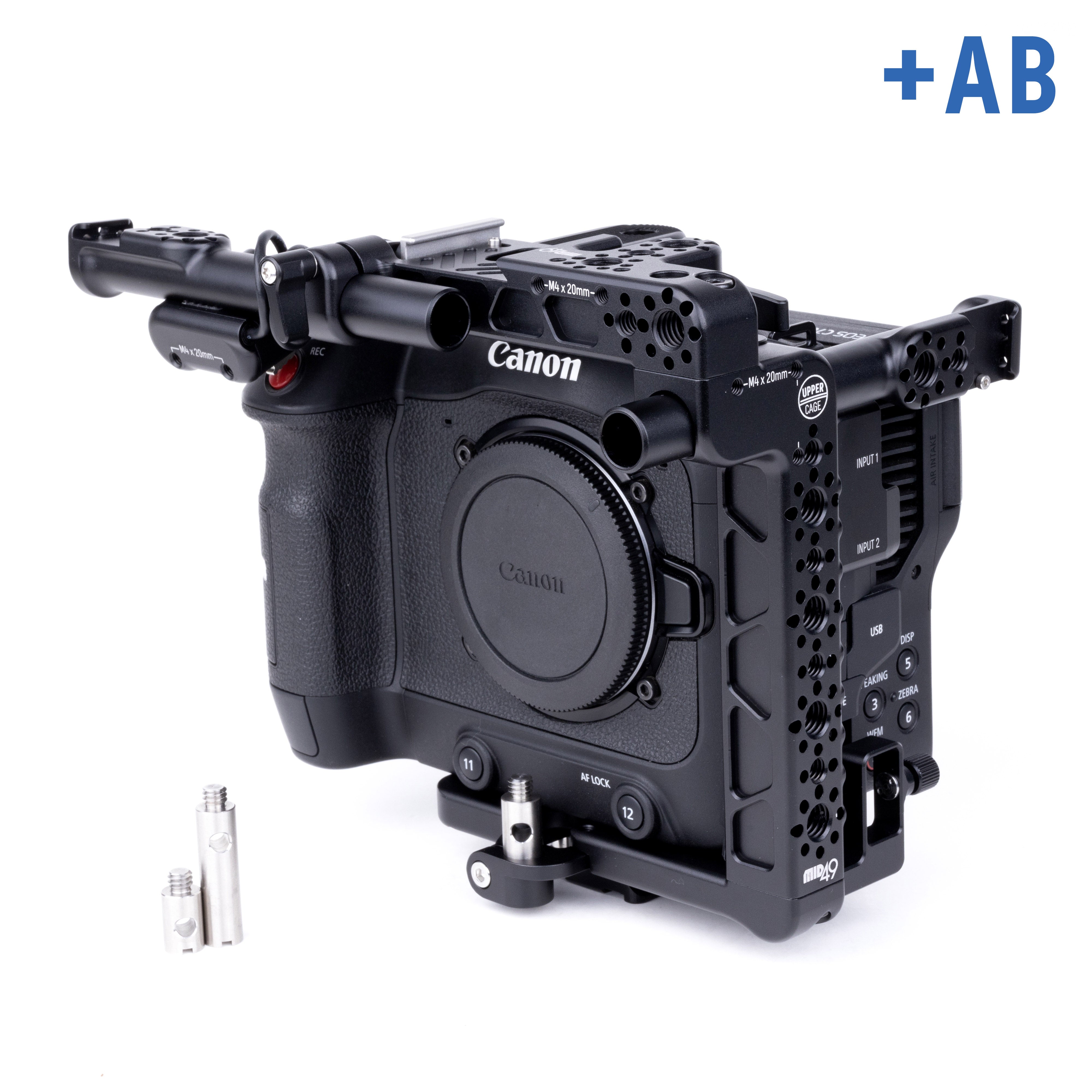 Upper Cage for Canon C70